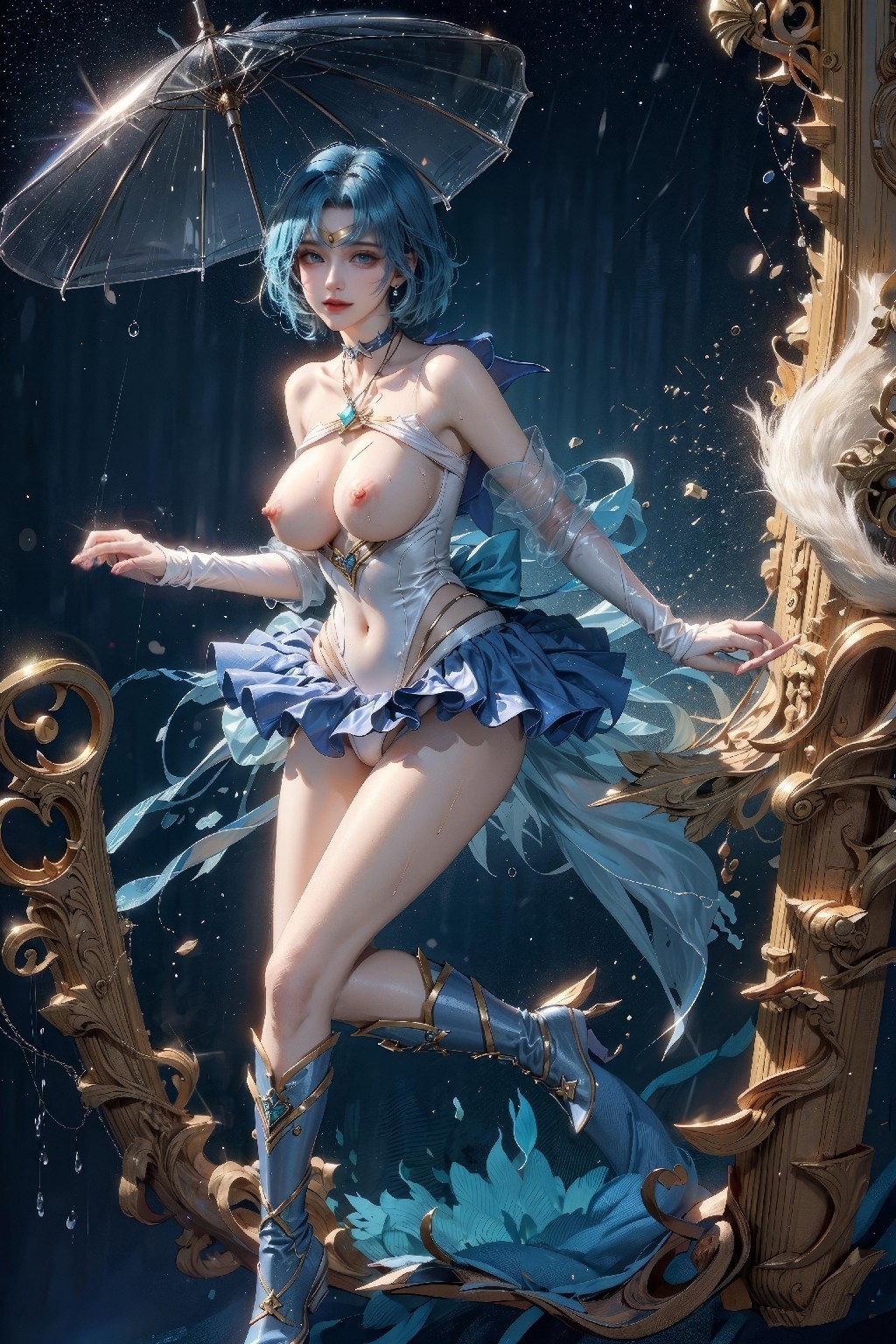 Sailor Mercury-第1章-图片43