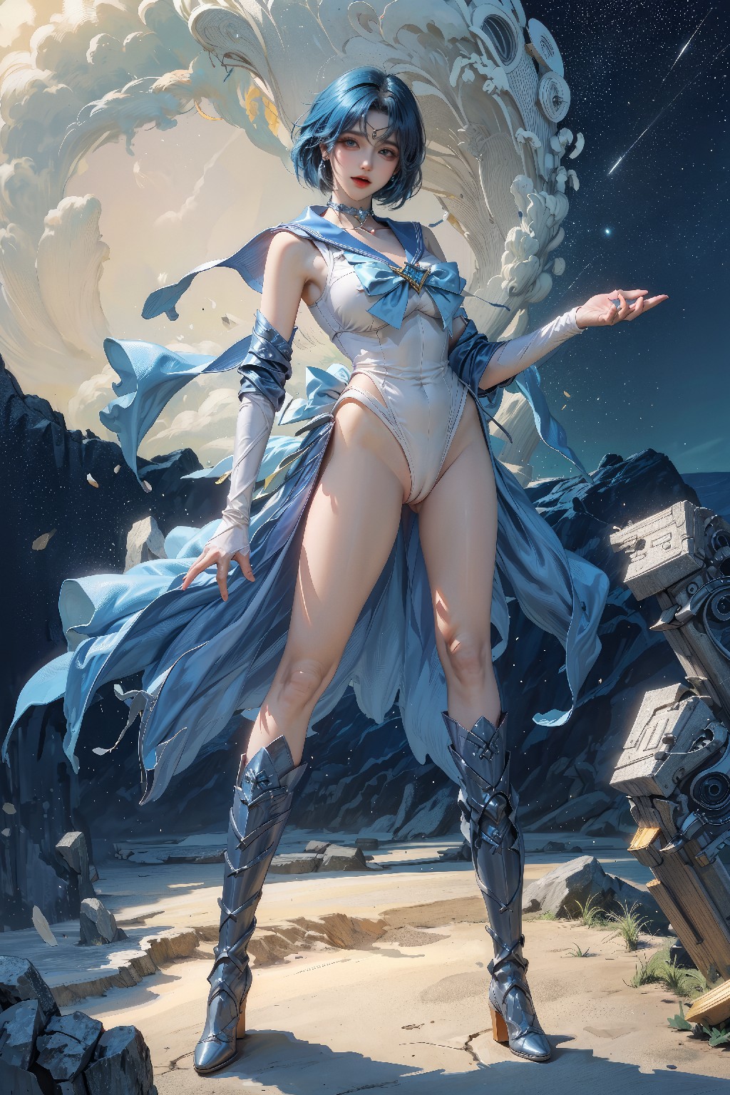 Sailor Mercury-第1章-图片47