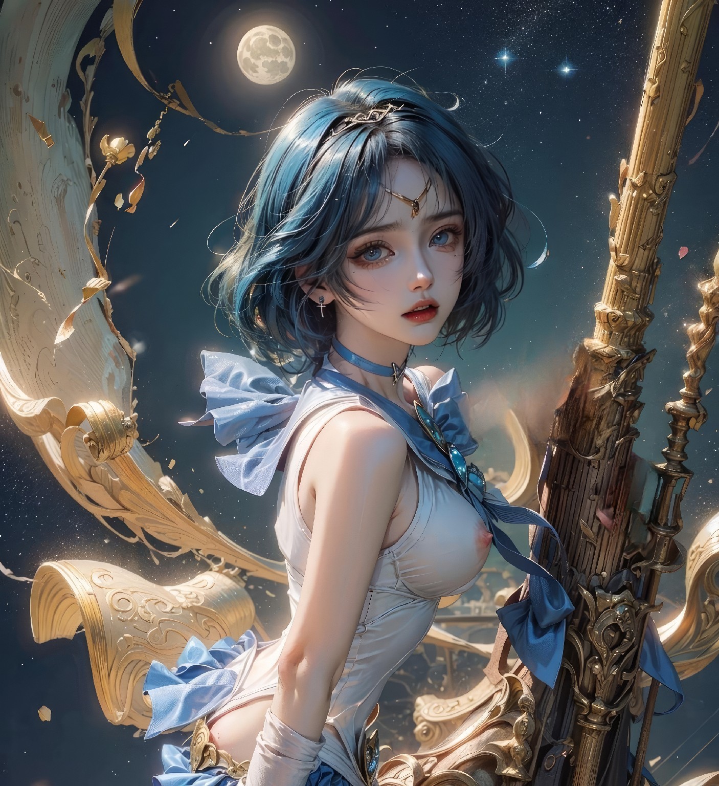 Sailor Mercury-第1章-图片48
