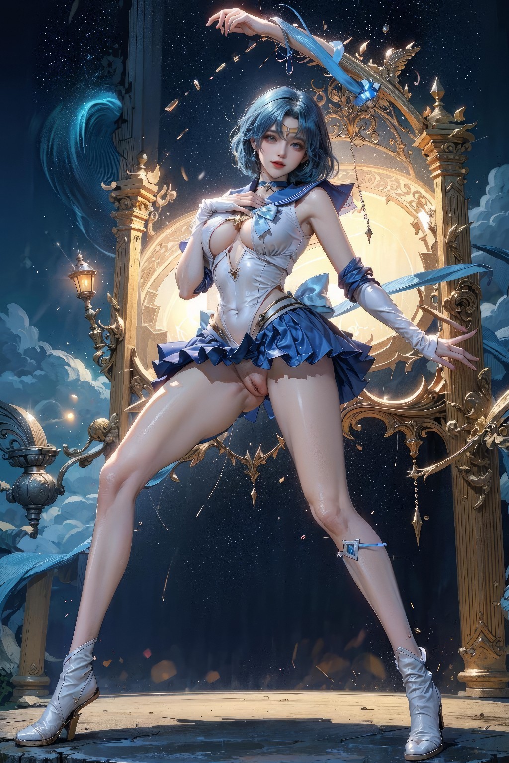 Sailor Mercury-第1章-图片49