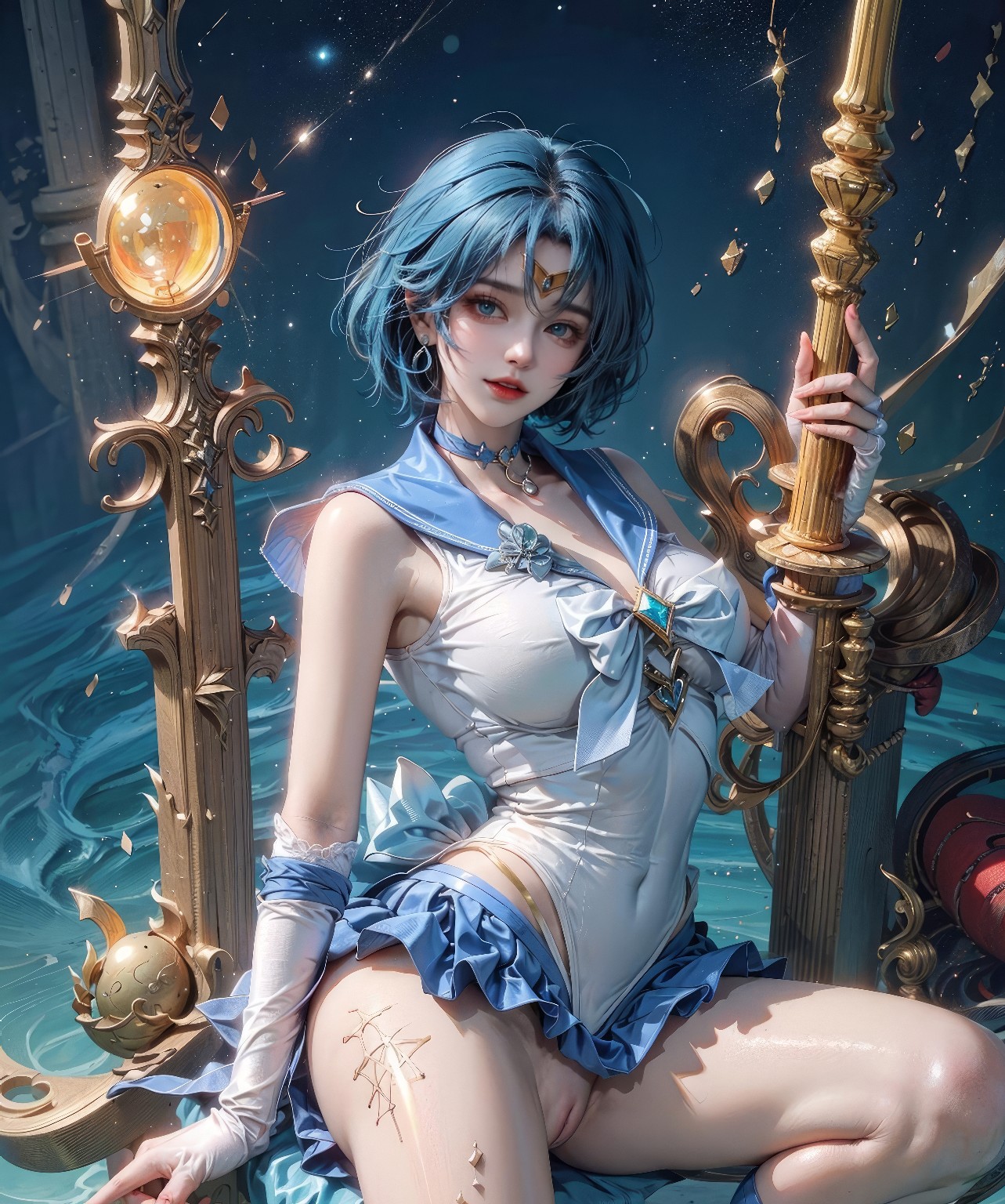 Sailor Mercury-第1章-图片50