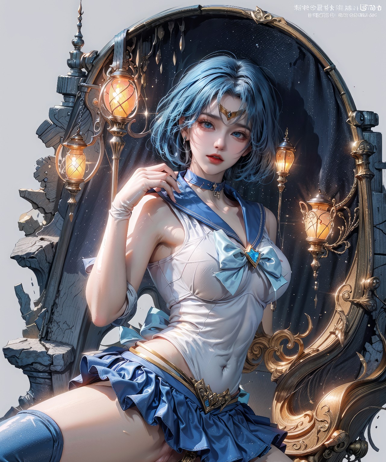 Sailor Mercury-第1章-图片54