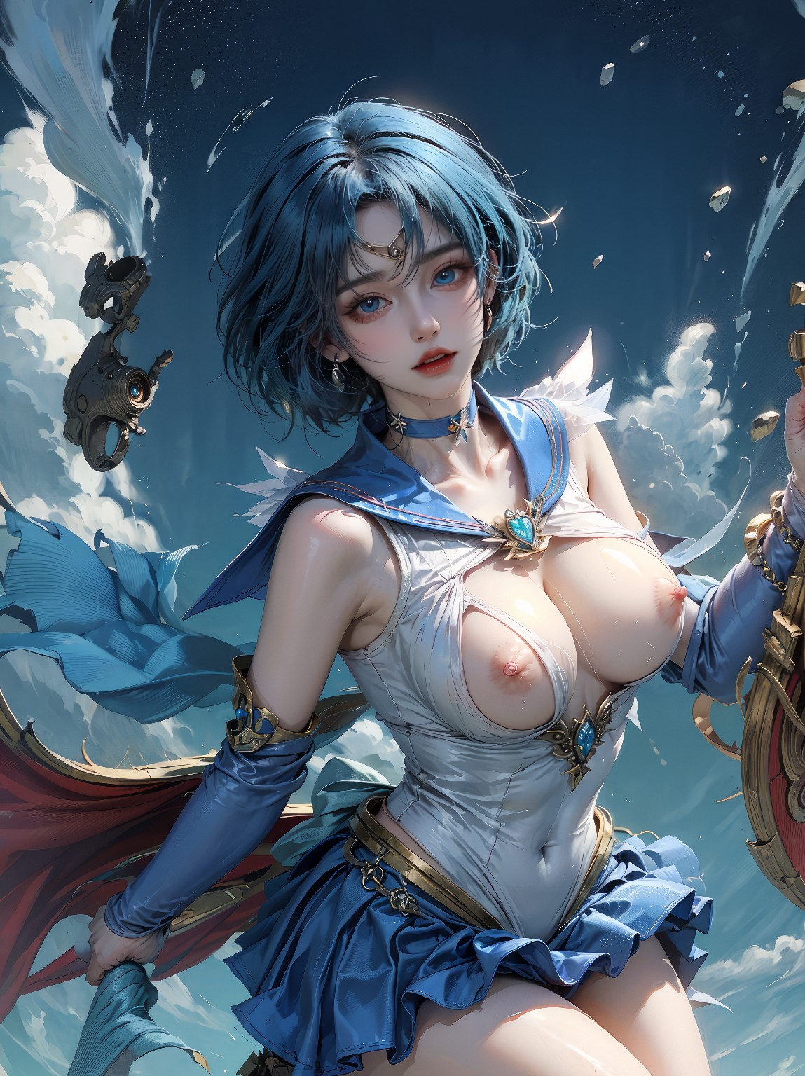 Sailor Mercury-第1章-图片55