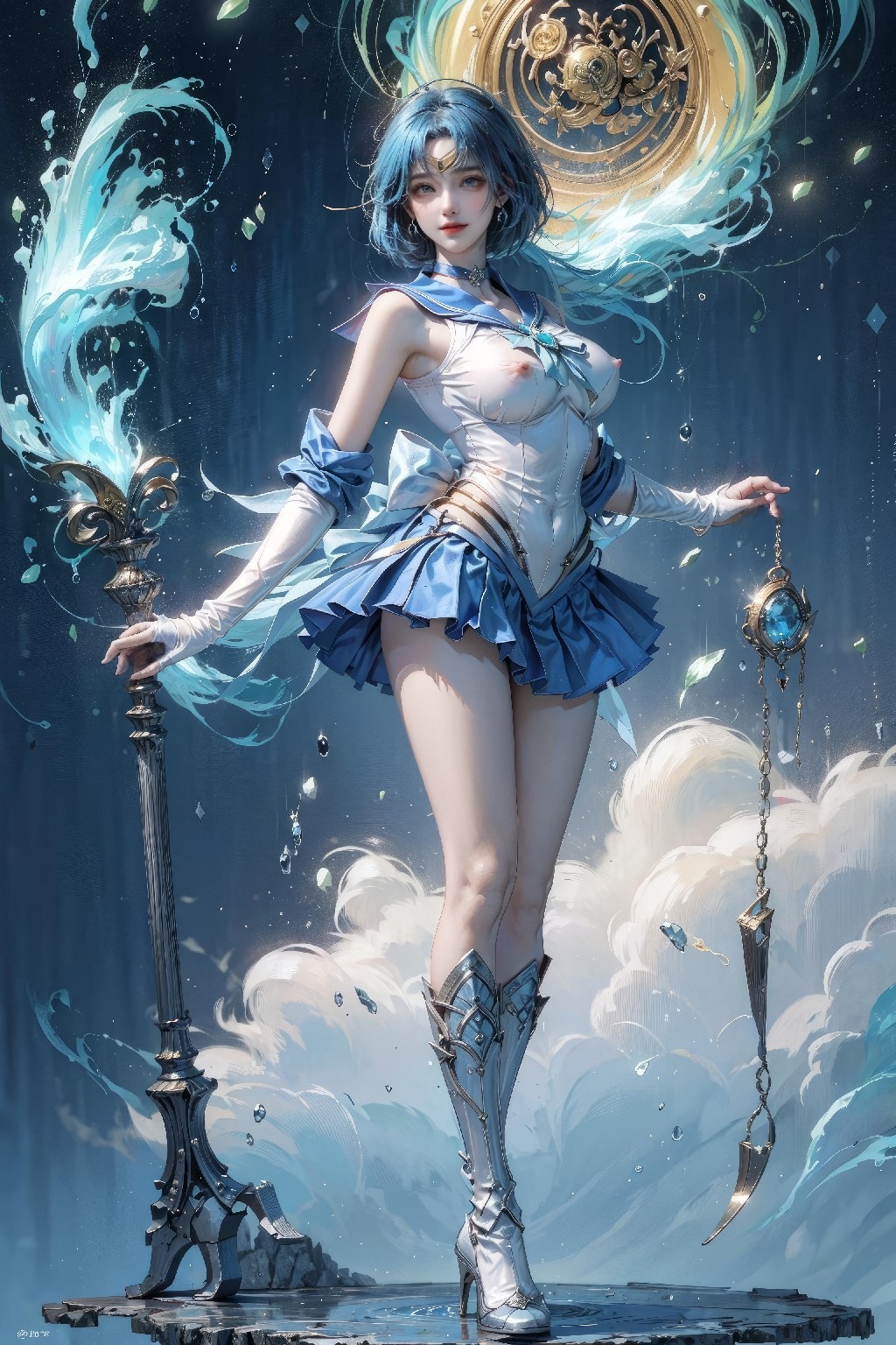 Sailor Mercury-第1章-图片56