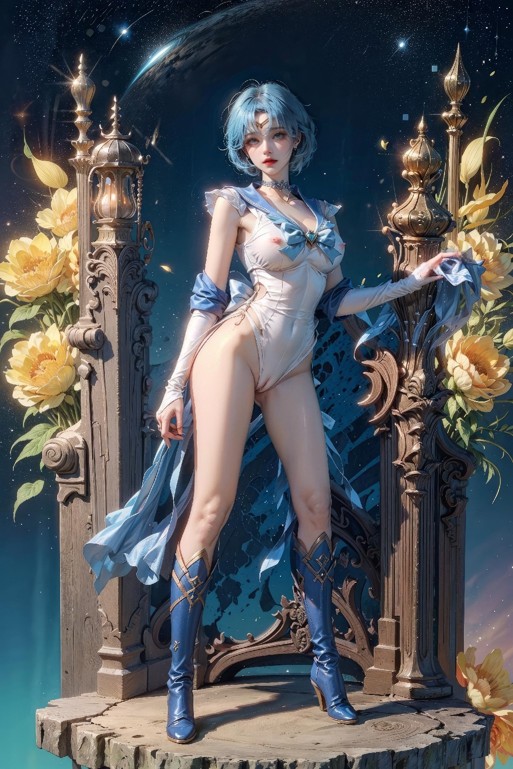 Sailor Mercury-第1章-图片57