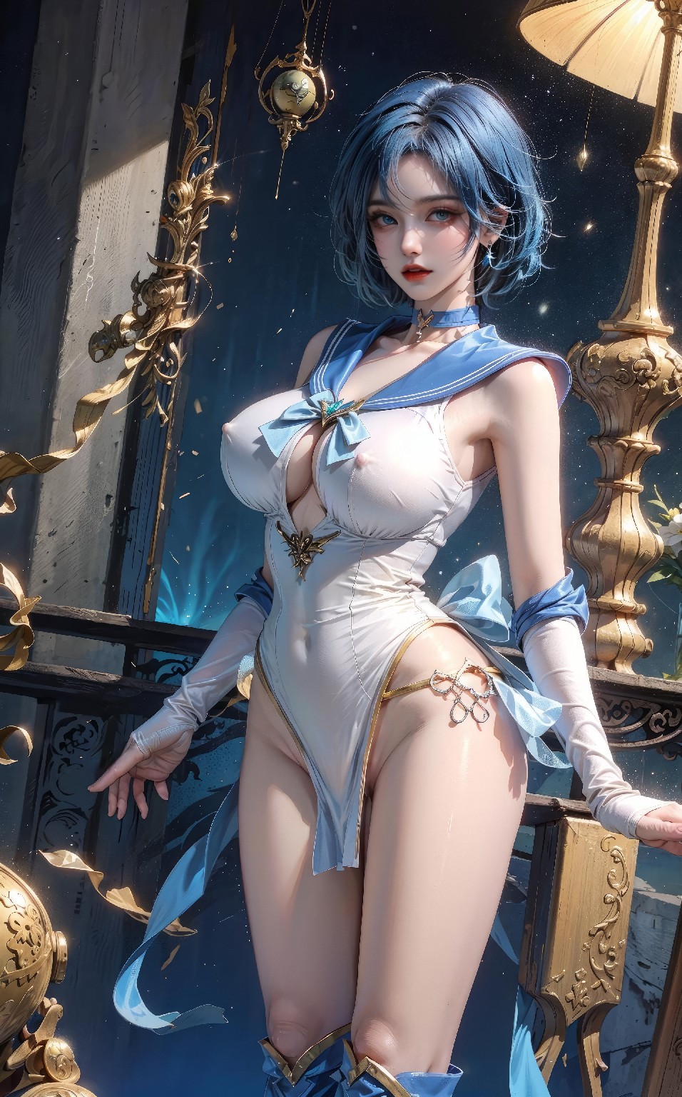 Sailor Mercury-第1章-图片58