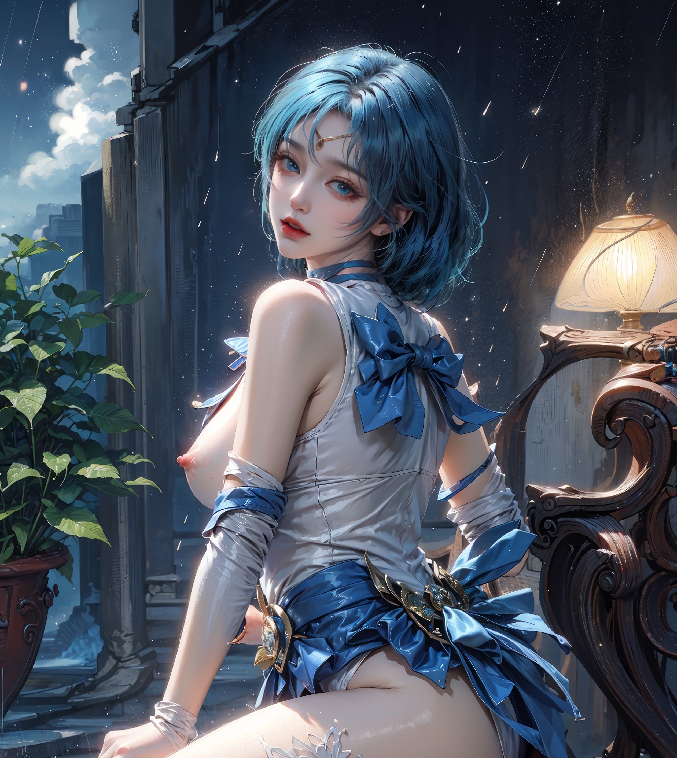 Sailor Mercury-第1章-图片61