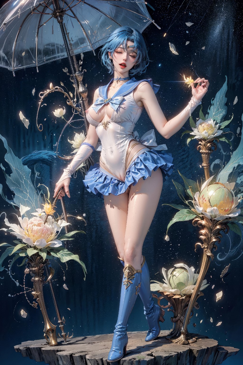 Sailor Mercury-第1章-图片62