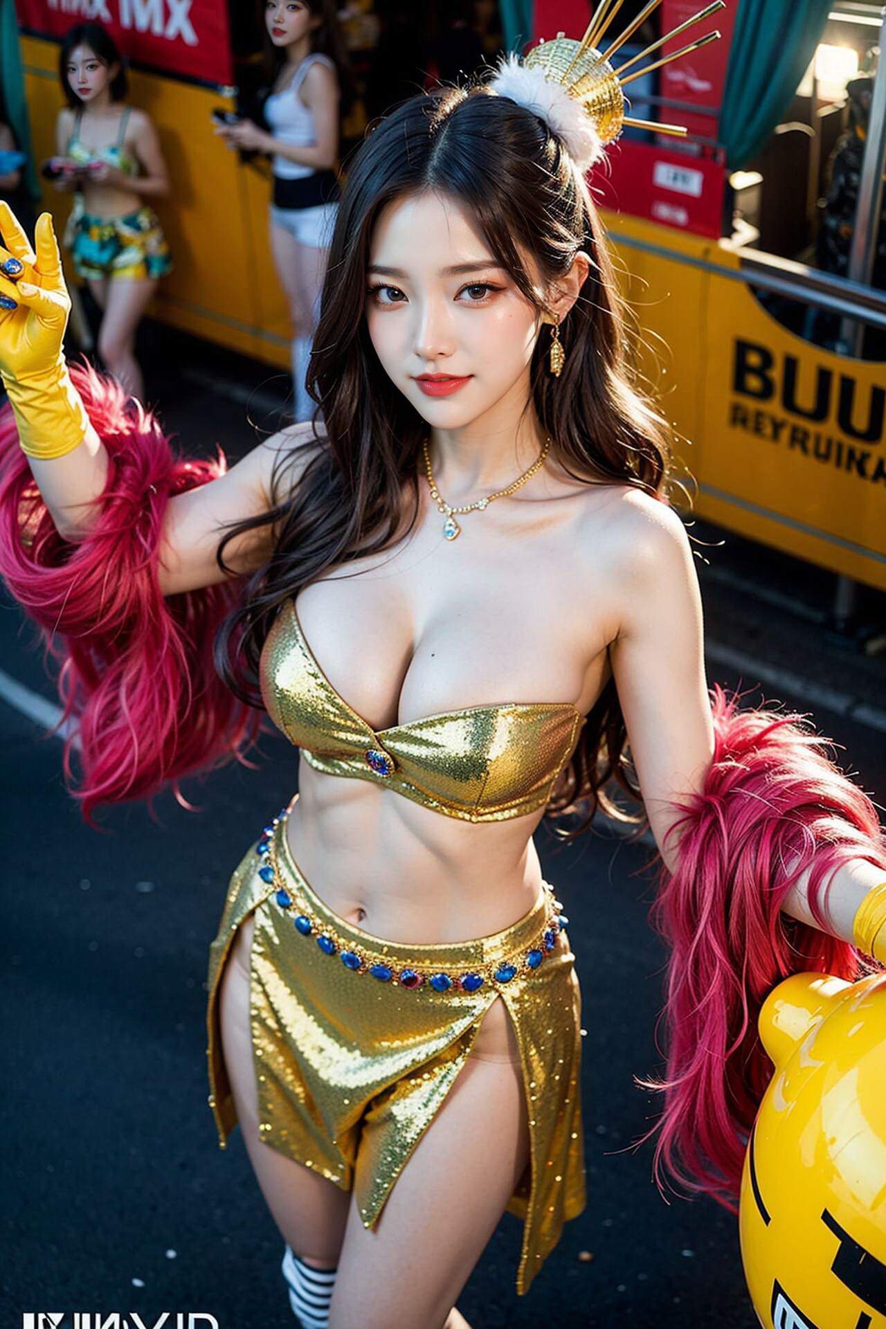 AI Laika Sweet festival-第1章-图片1