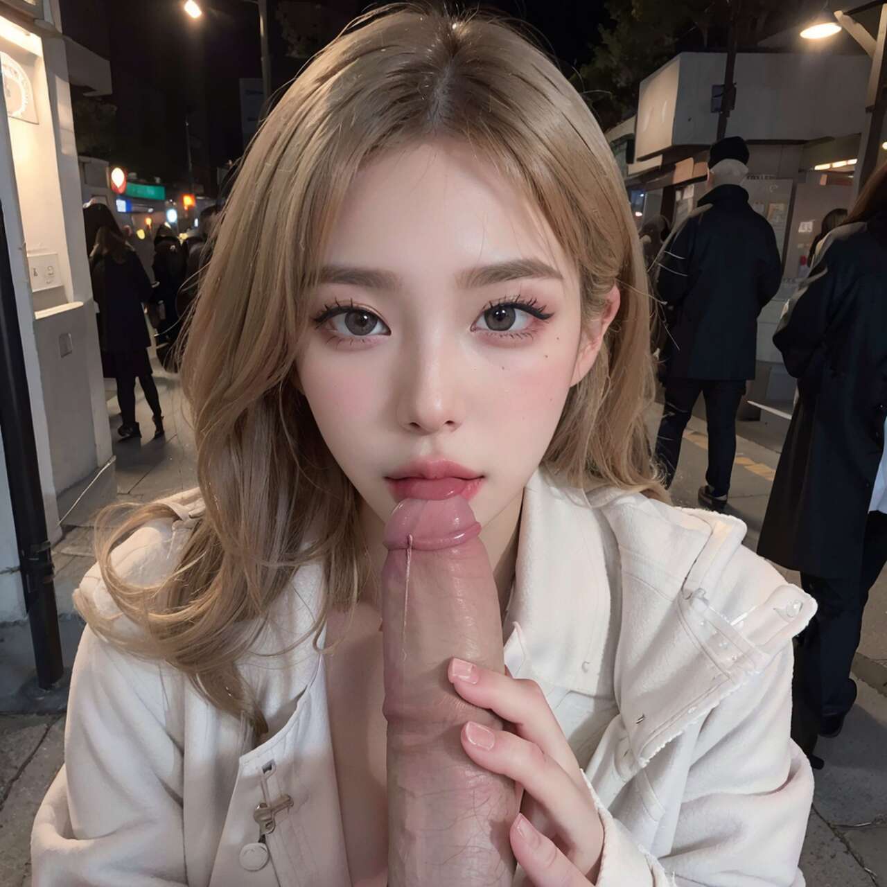 [Patreon] AI Beautiful  188 Public Street-第1章-图片164