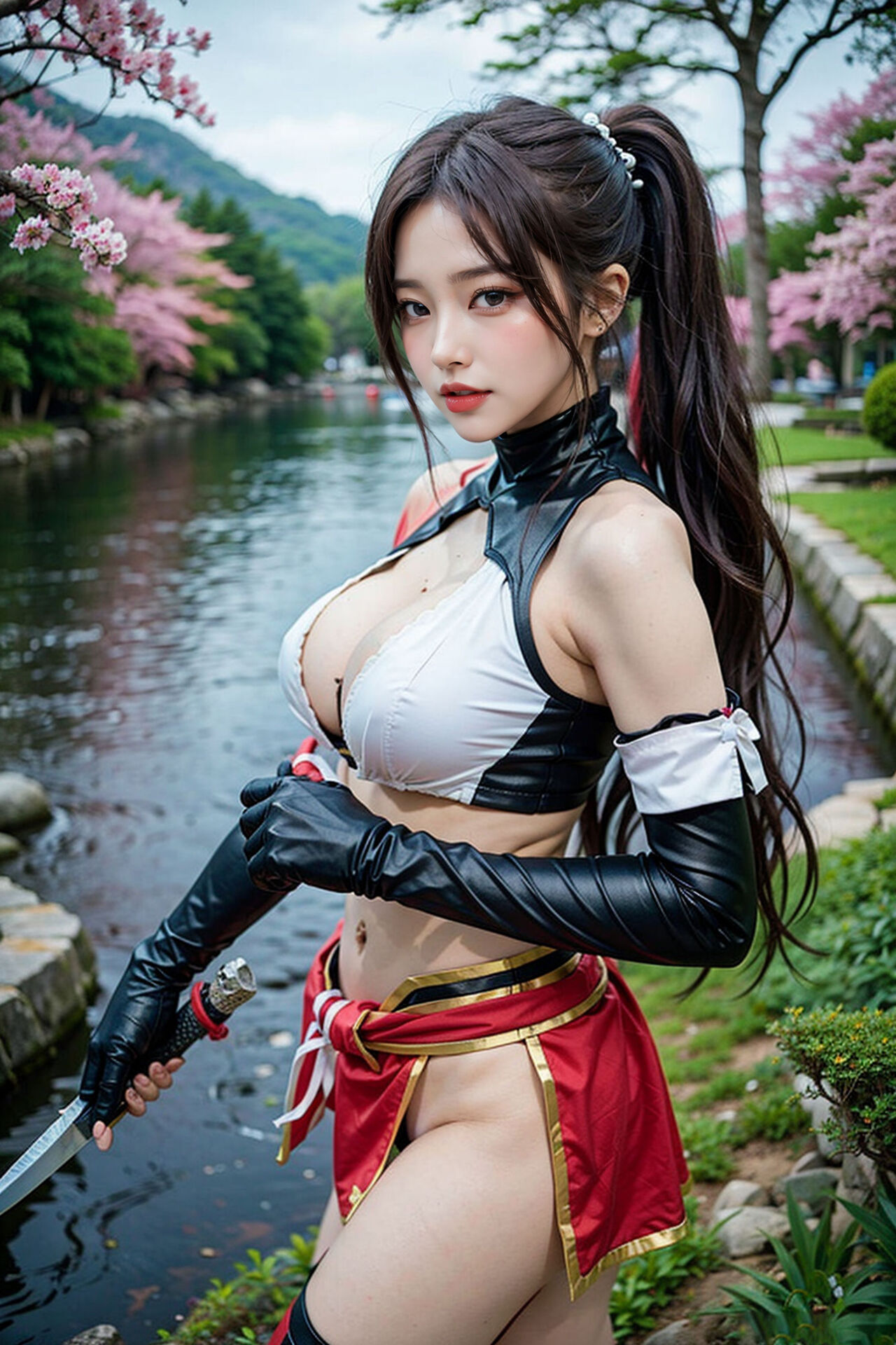 Ninja girl-第1章-图片2