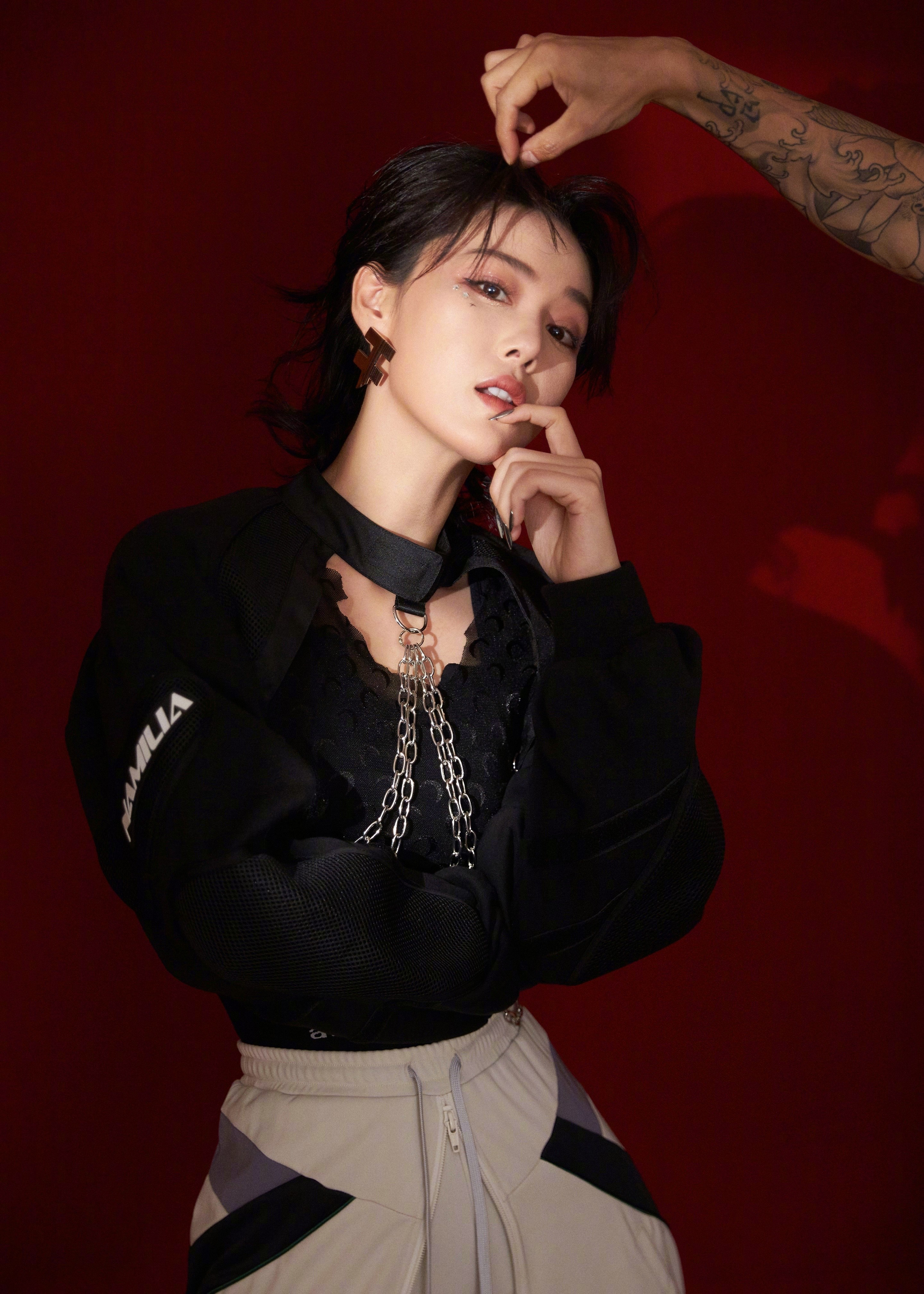 酷帥幹練氣場強—張馨予[高清套圖]-第1章-图片5