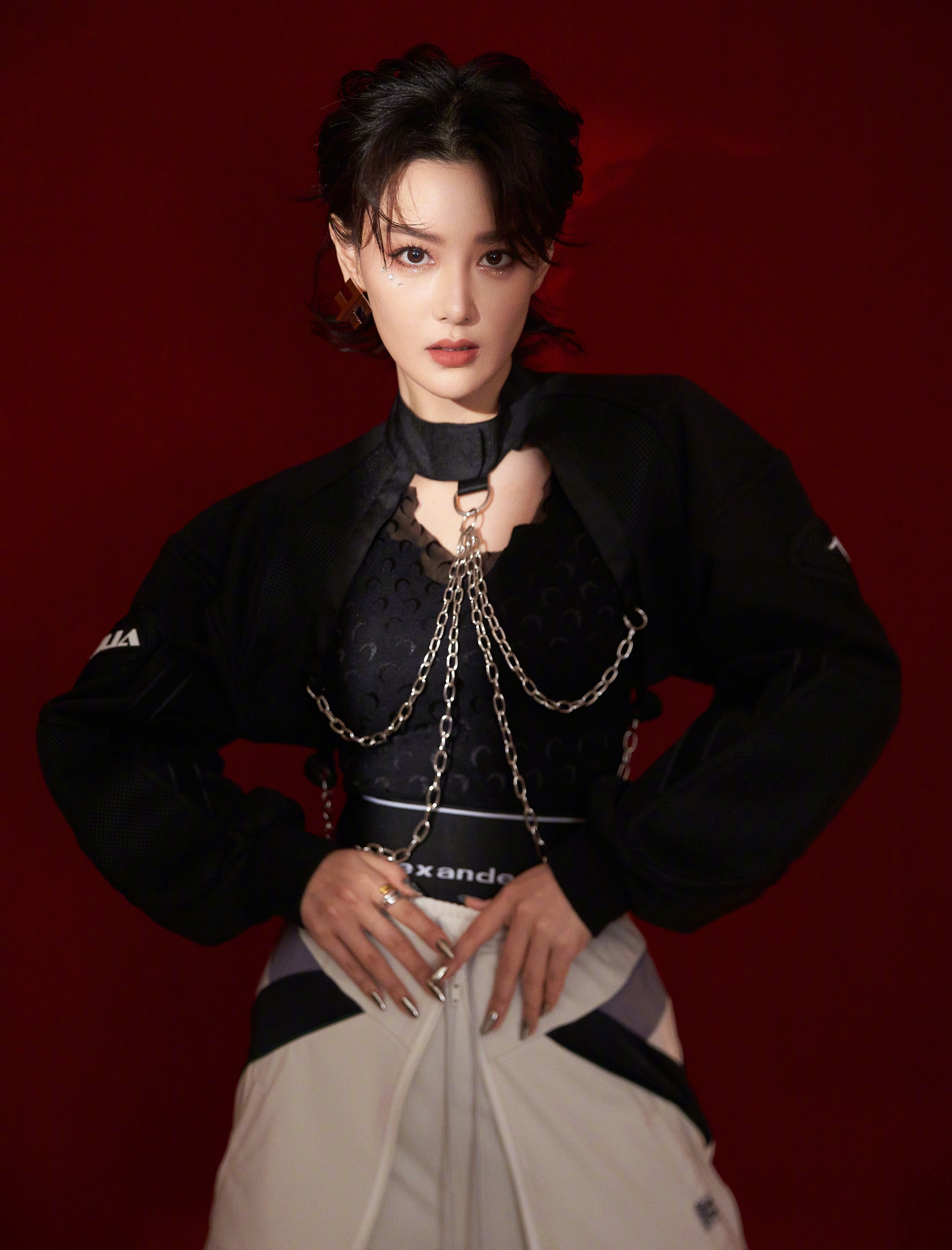 酷帥幹練氣場強—張馨予[高清套圖]-第1章-图片6