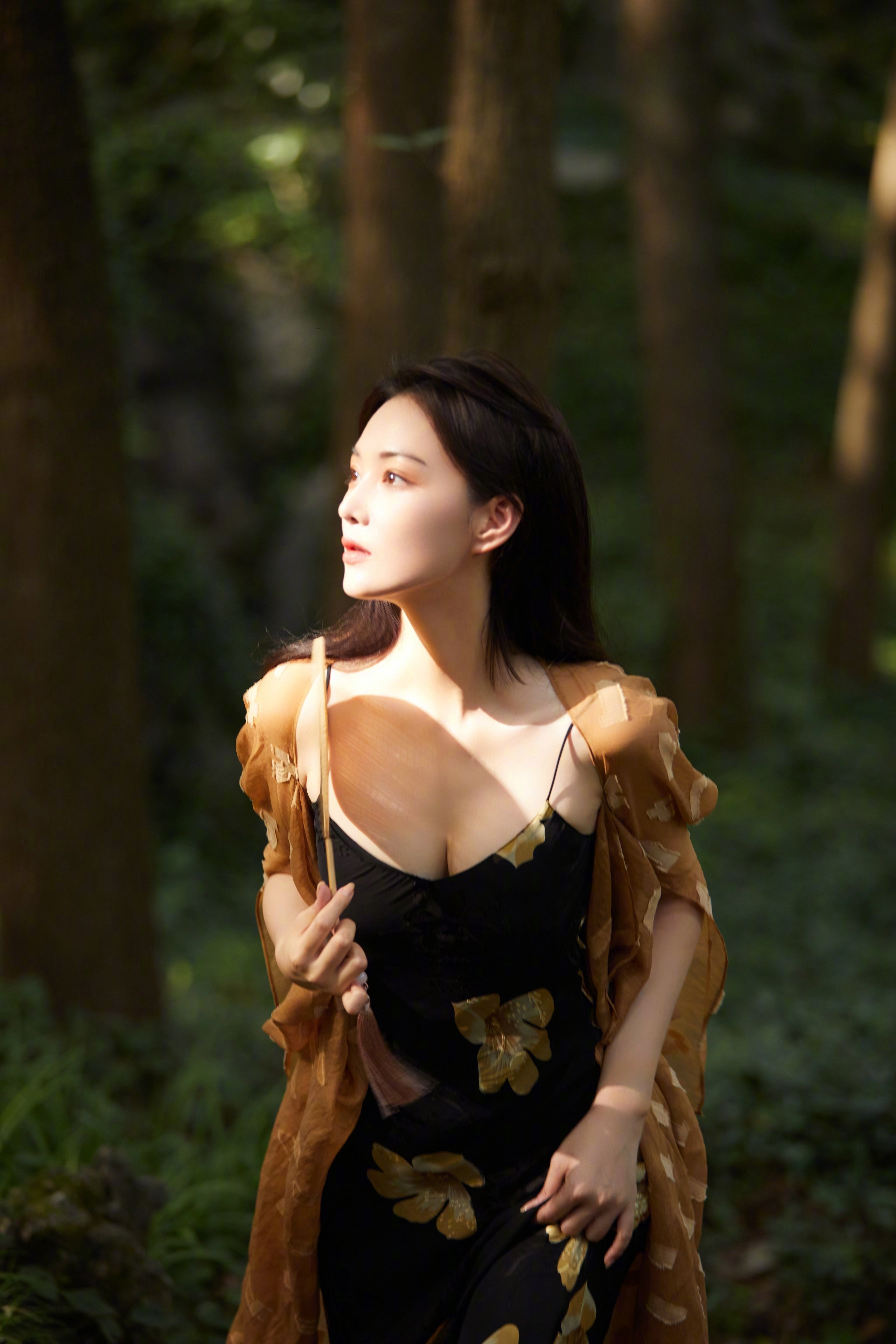 來一場芬多精森林浴—張馨予[高清套圖]-第1章-图片10