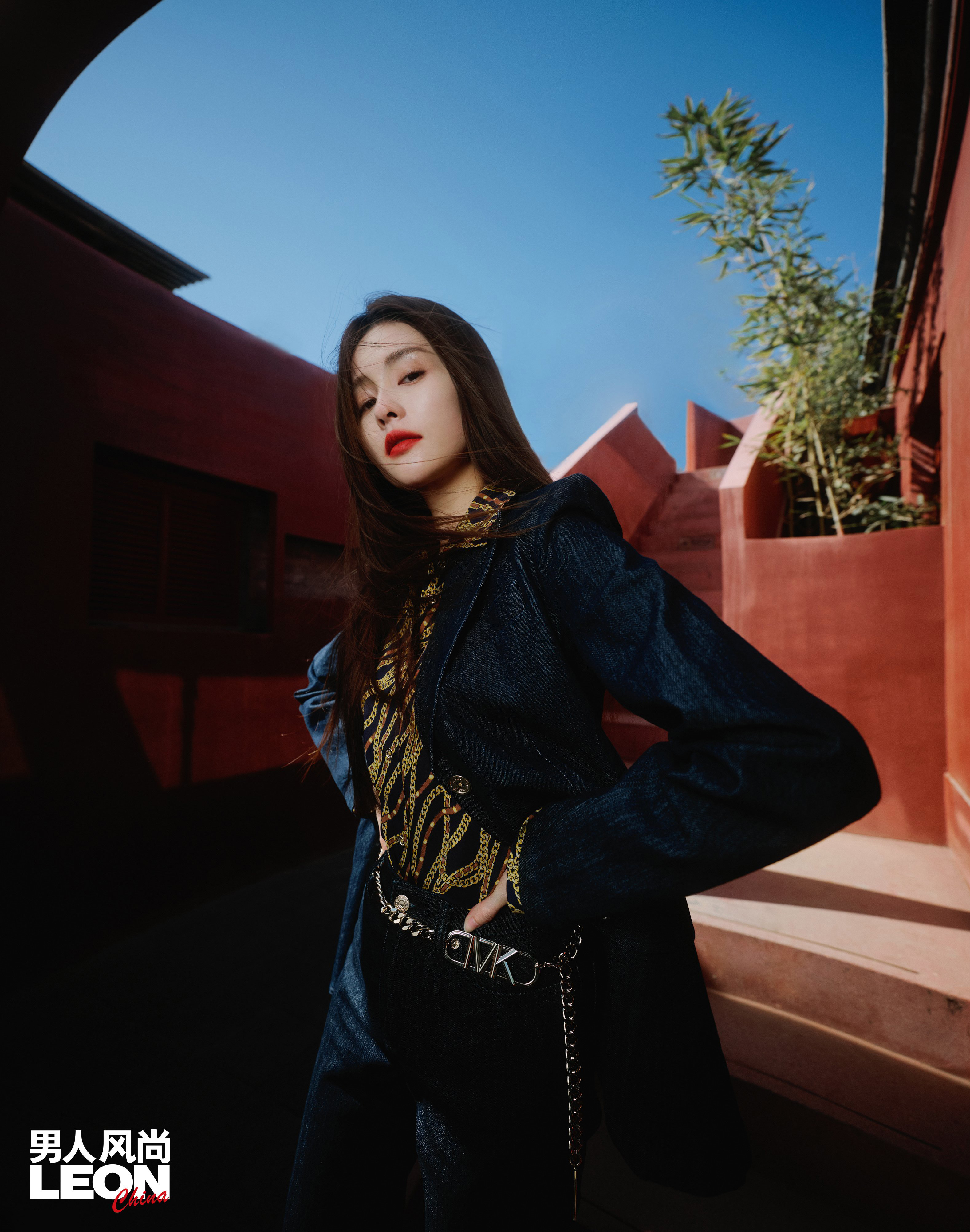 男人風尚不徐不疾—白鹿 [高清套圖]-第1章-图片5