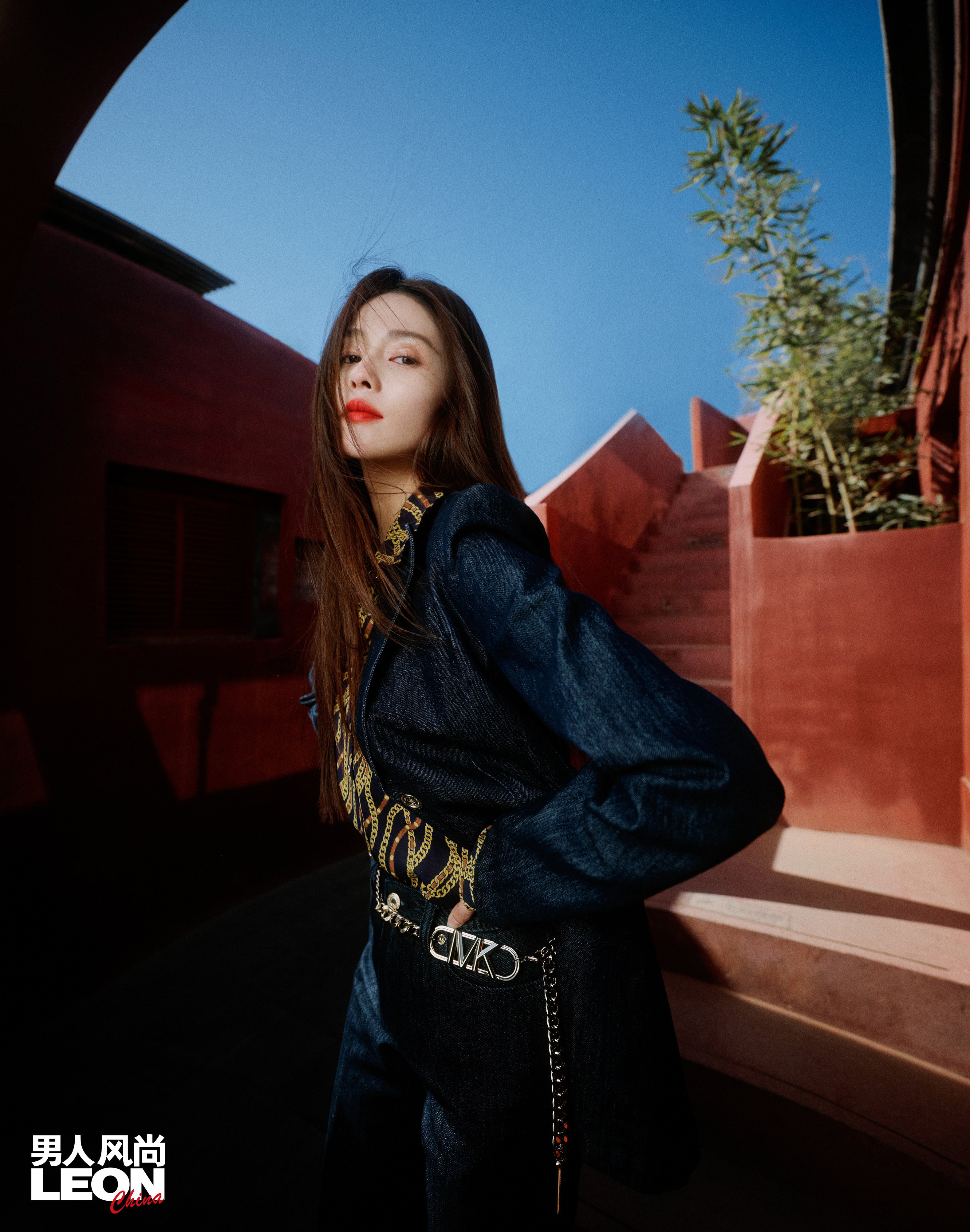 男人風尚不徐不疾—白鹿 [高清套圖]-第1章-图片6