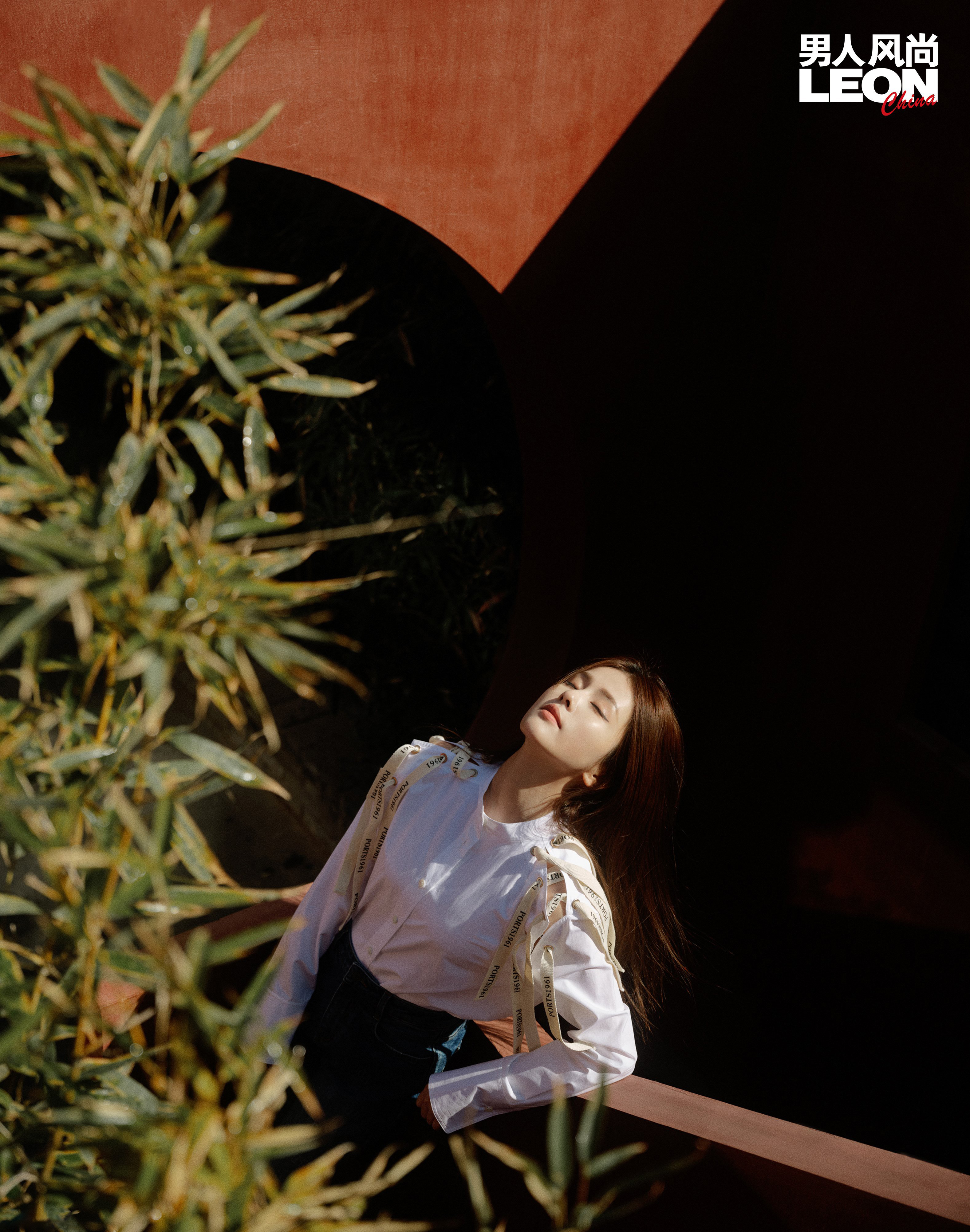 男人風尚不徐不疾—白鹿 [高清套圖]-第1章-图片9