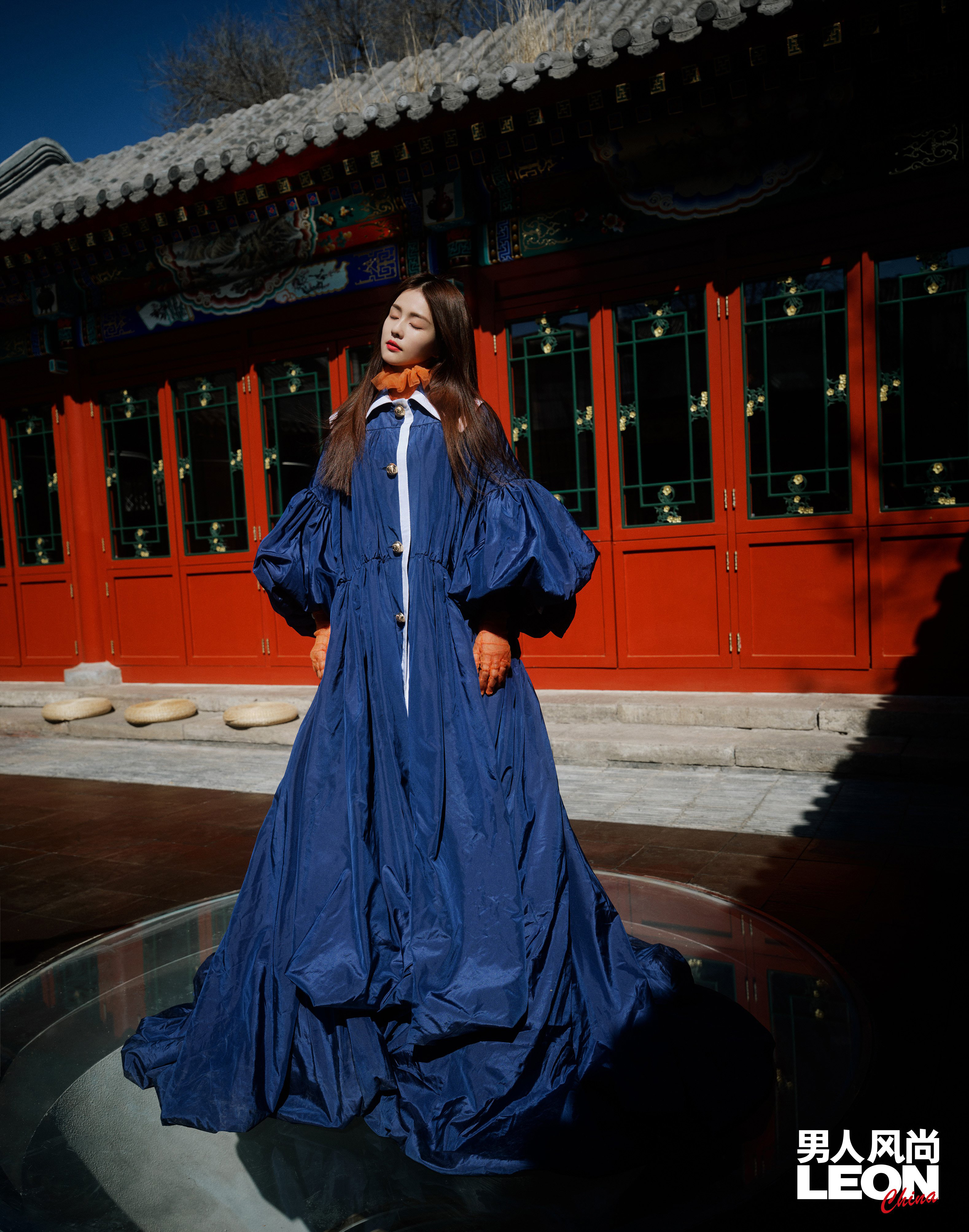 男人風尚不徐不疾—白鹿 [高清套圖]-第1章-图片11