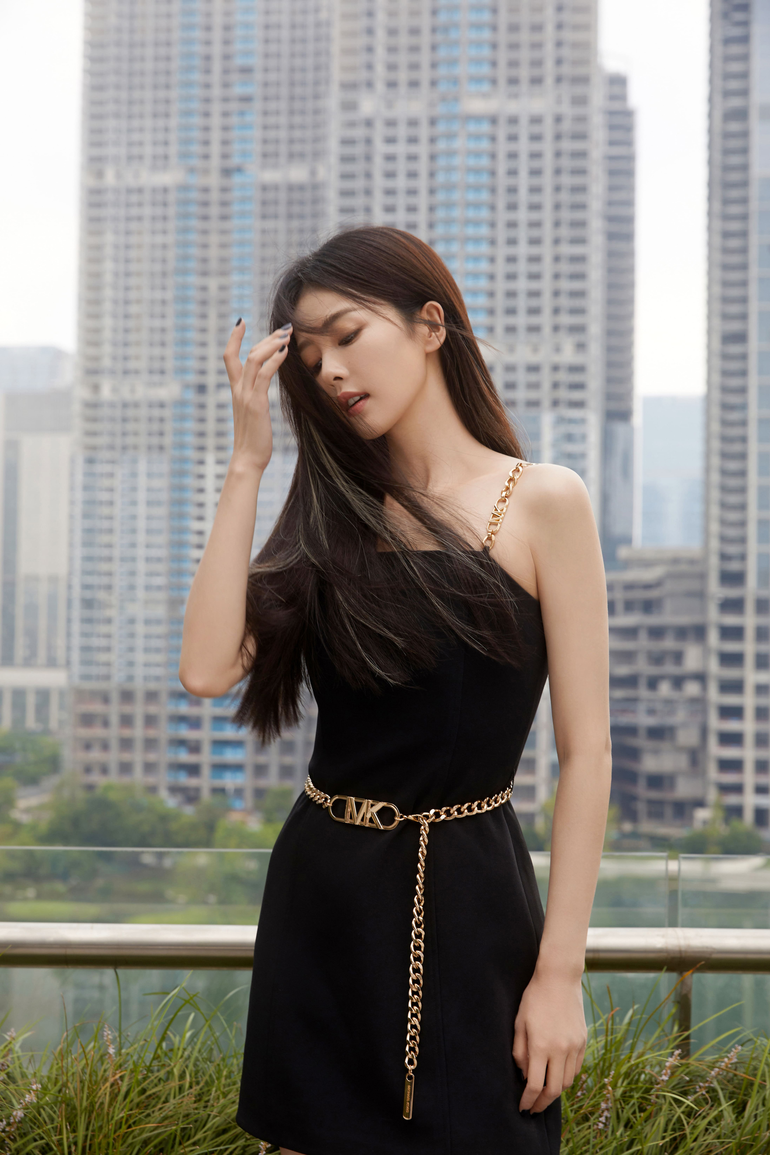 黑金意趣引遐思—白鹿 [高清套圖]-第1章-图片7