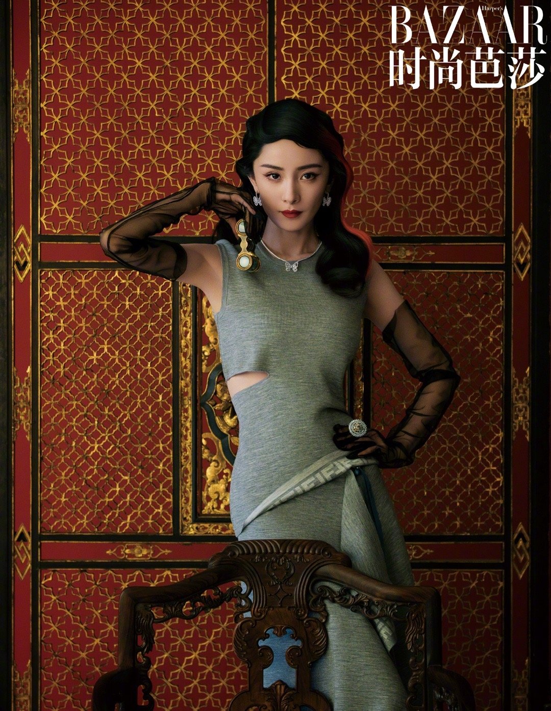 重拾初心於濃烈中—楊冪[高清套圖]-第1章-图片2