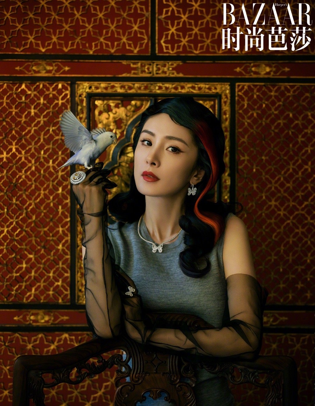 重拾初心於濃烈中—楊冪[高清套圖]-第1章-图片3