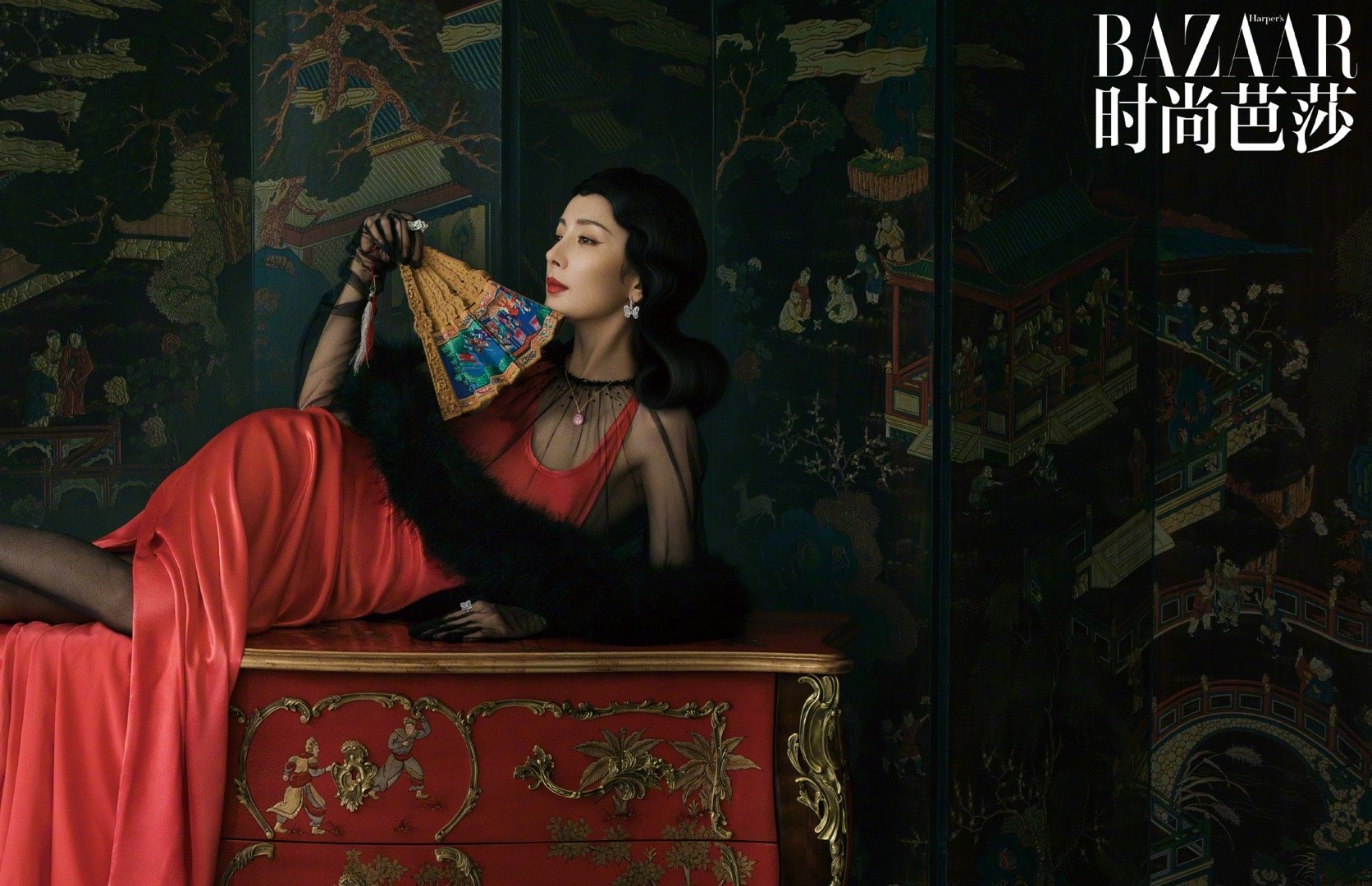 重拾初心於濃烈中—楊冪[高清套圖]-第1章-图片4