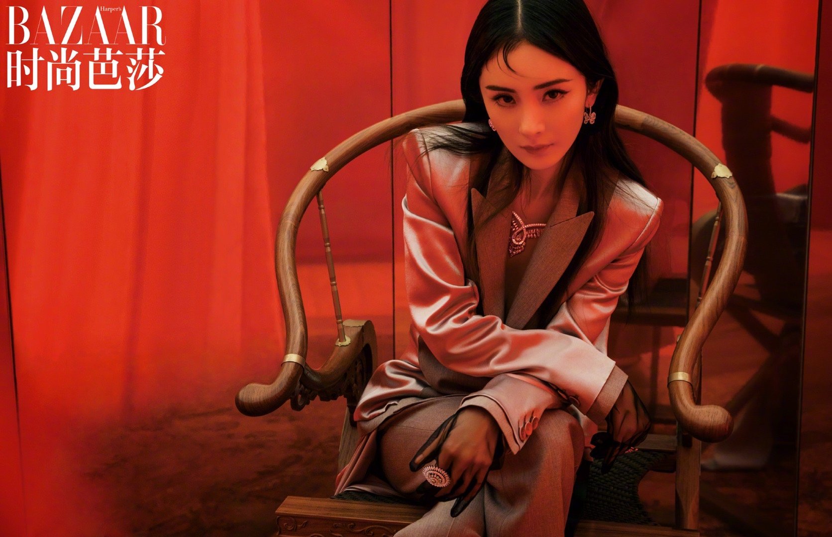 重拾初心於濃烈中—楊冪[高清套圖]-第1章-图片13