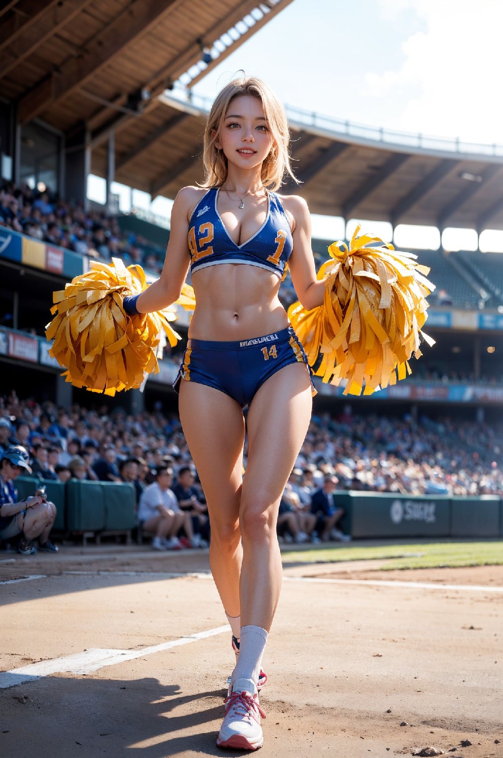 Cheer Leader-第1章-图片4