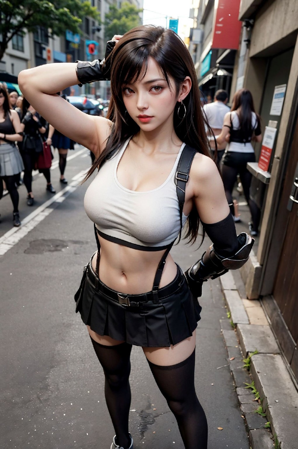 FF7 Tifa 1