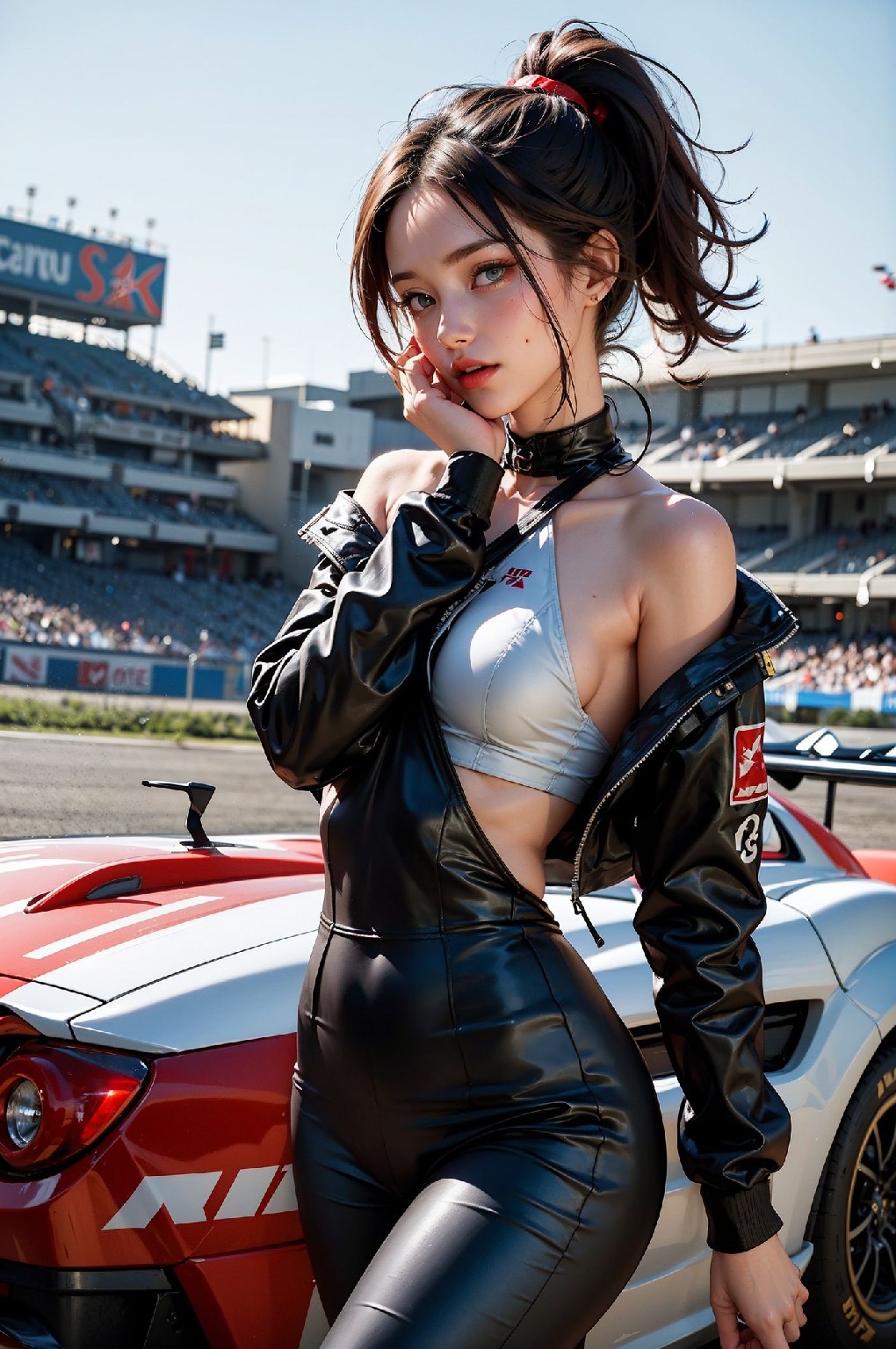 Racing Queen 1-第1章-图片29
