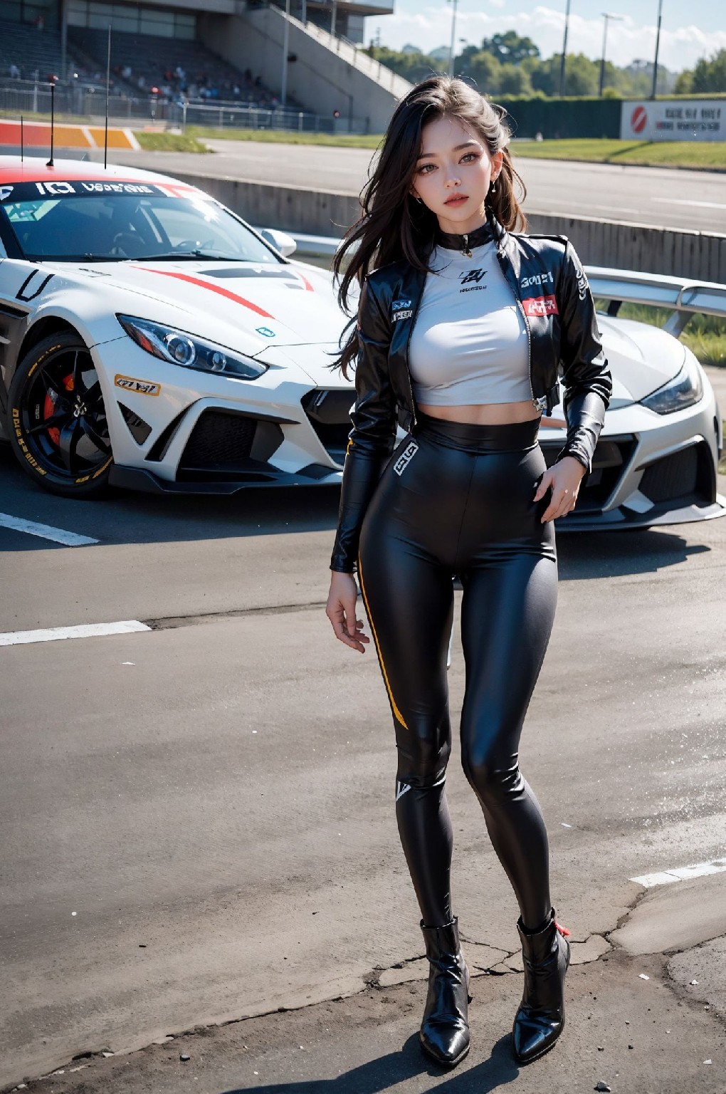 Racing Queen 1-第1章-图片35