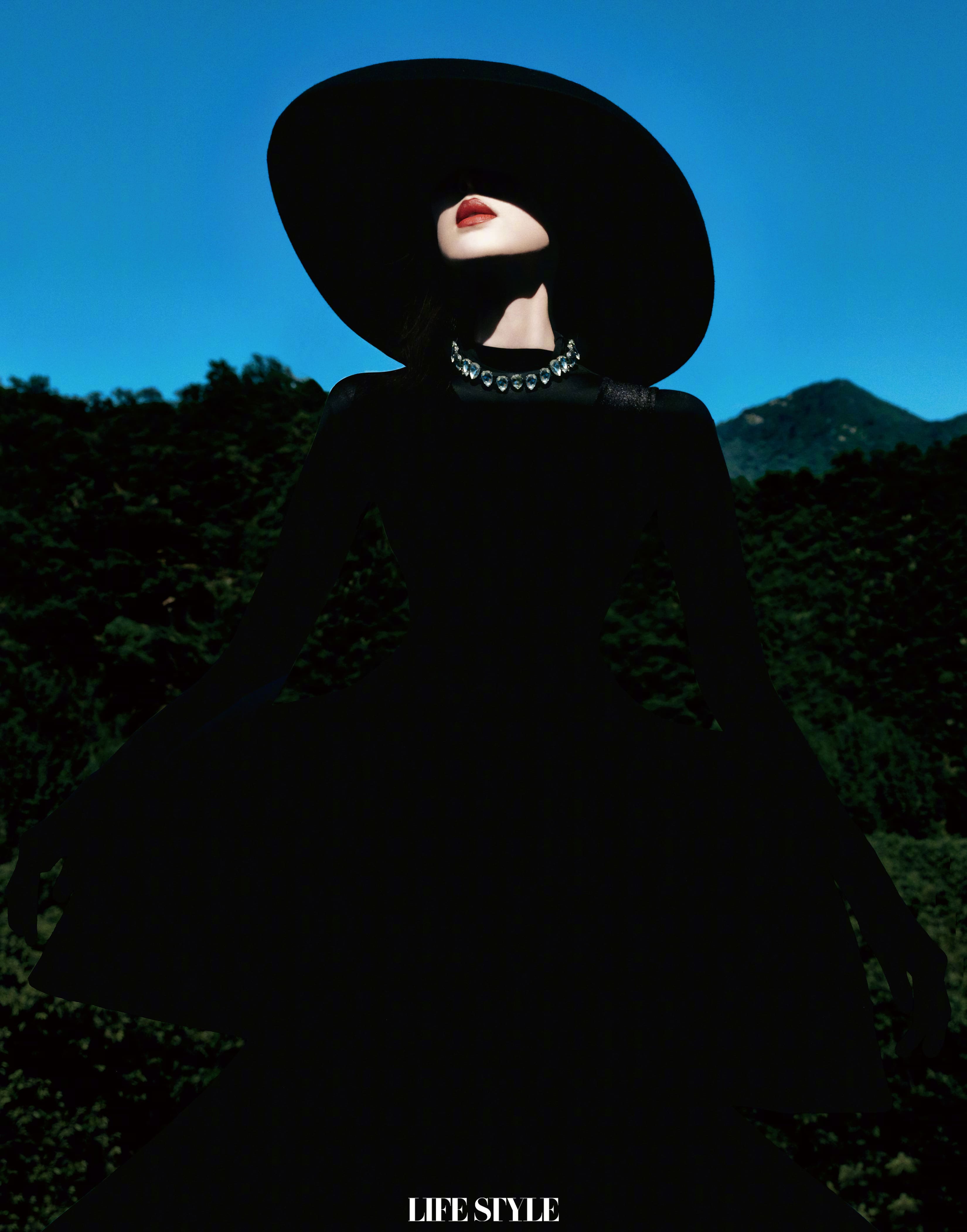 流光禮帽精品九月刊封面—古力娜扎[高清套圖]-第1章-图片5