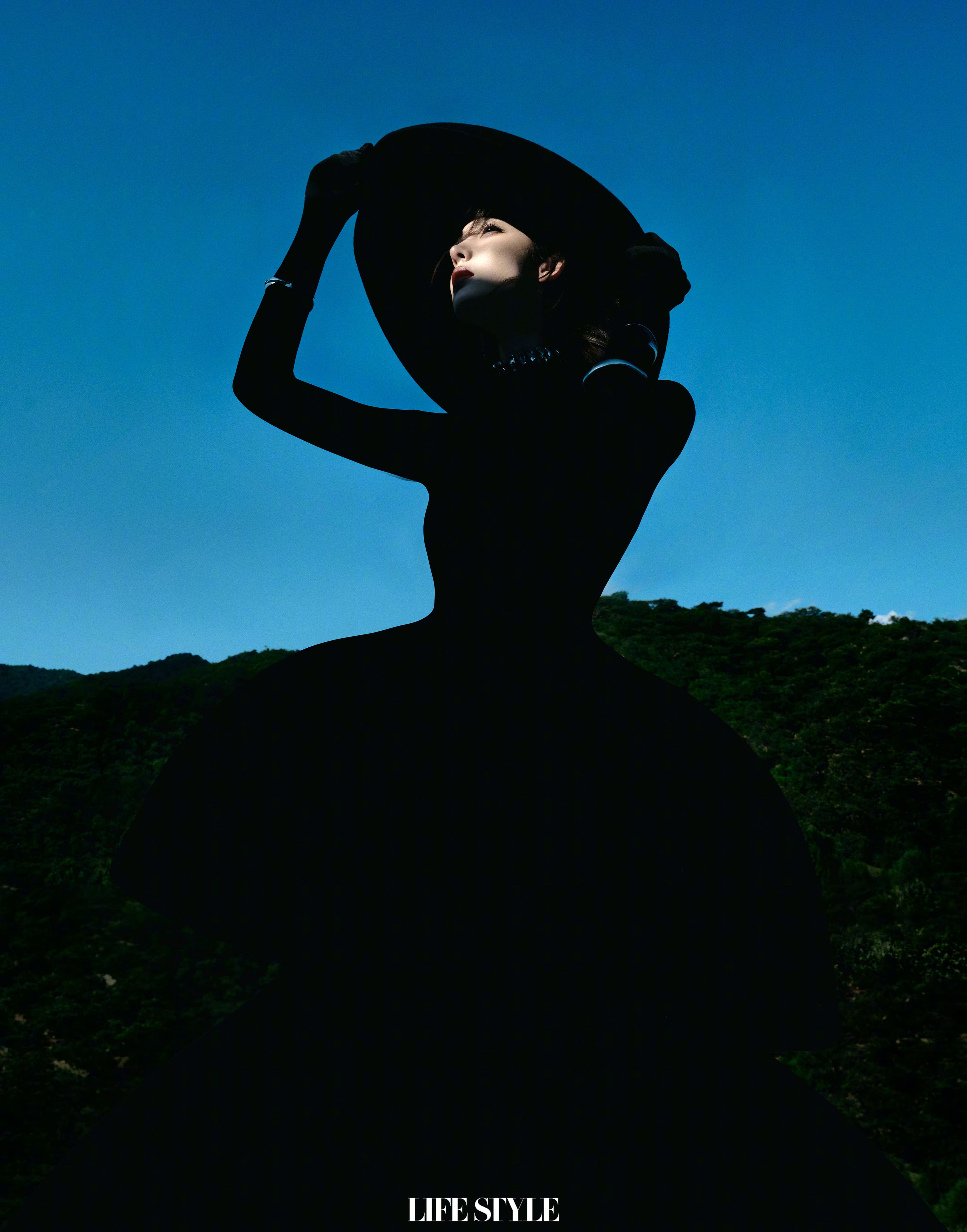 流光禮帽精品九月刊封面—古力娜扎[高清套圖]-第1章-图片6