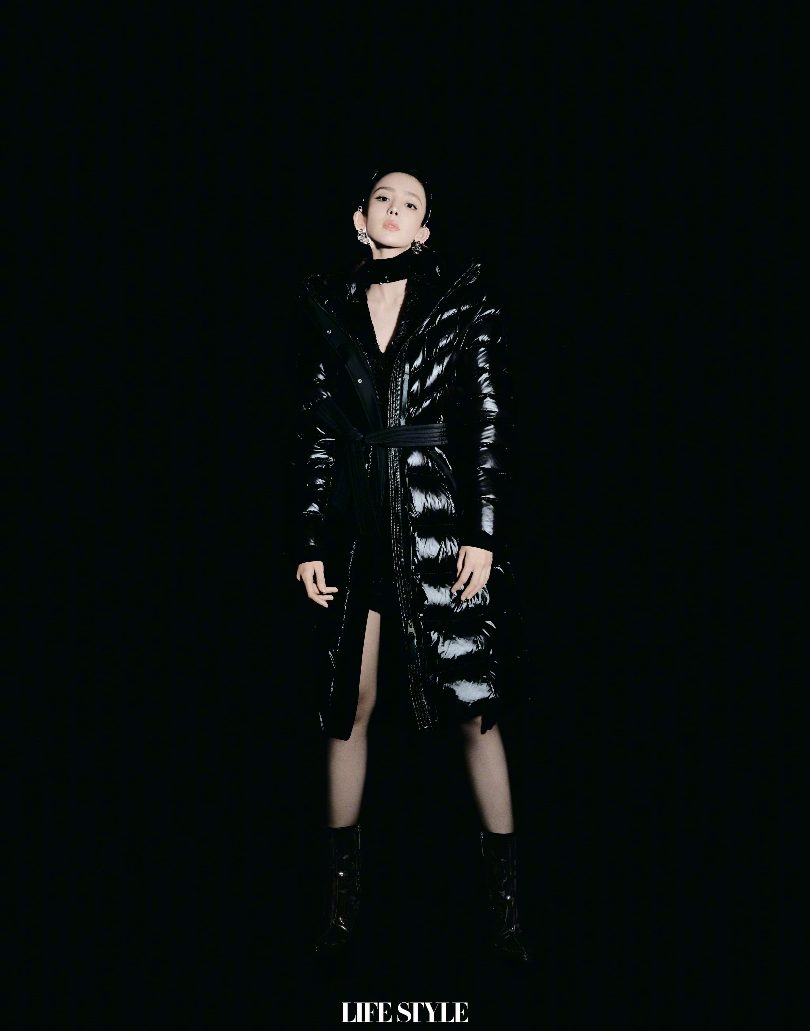 流光禮帽精品九月刊封面—古力娜扎[高清套圖]-第1章-图片7