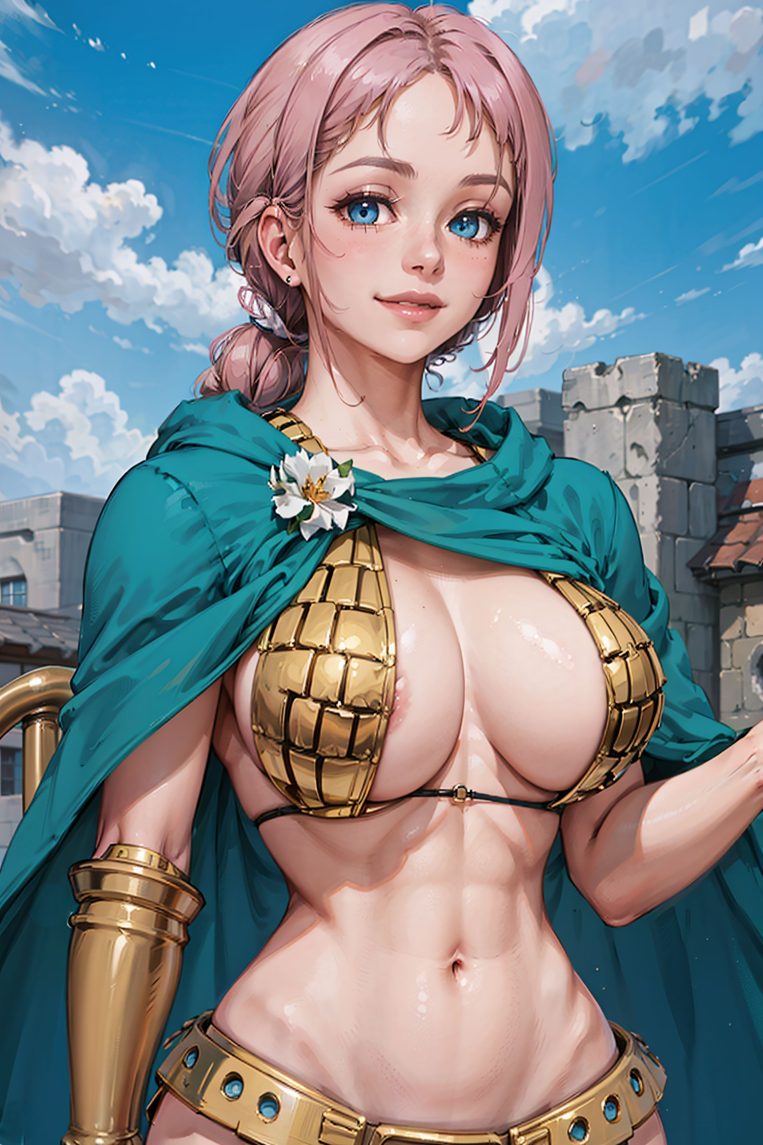 [ 小畫集 ] 海賊王 : 雷貝卡-第1章-图片1