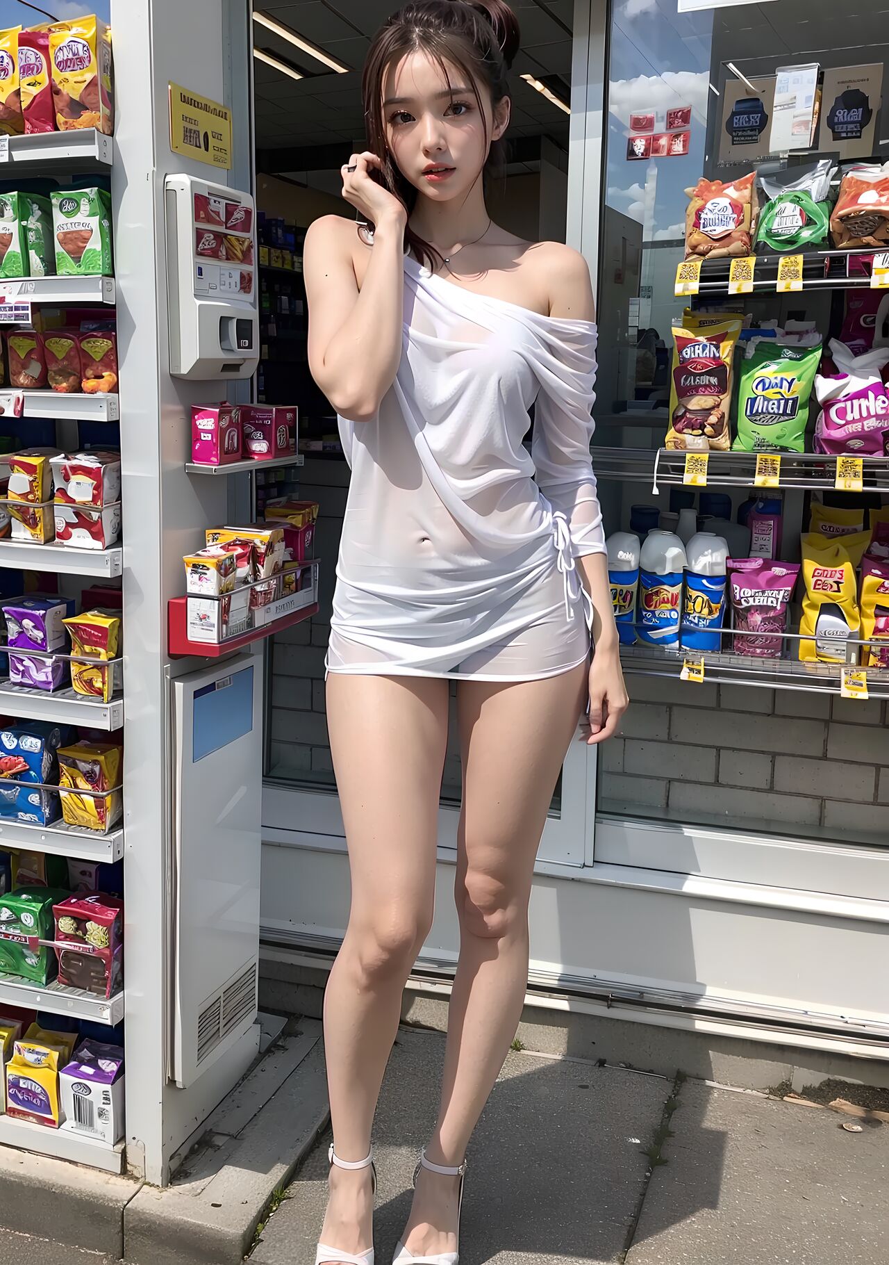 ★PATREON★ Lovely Ai art & AI GRAVIA A 11-第1章-图片62