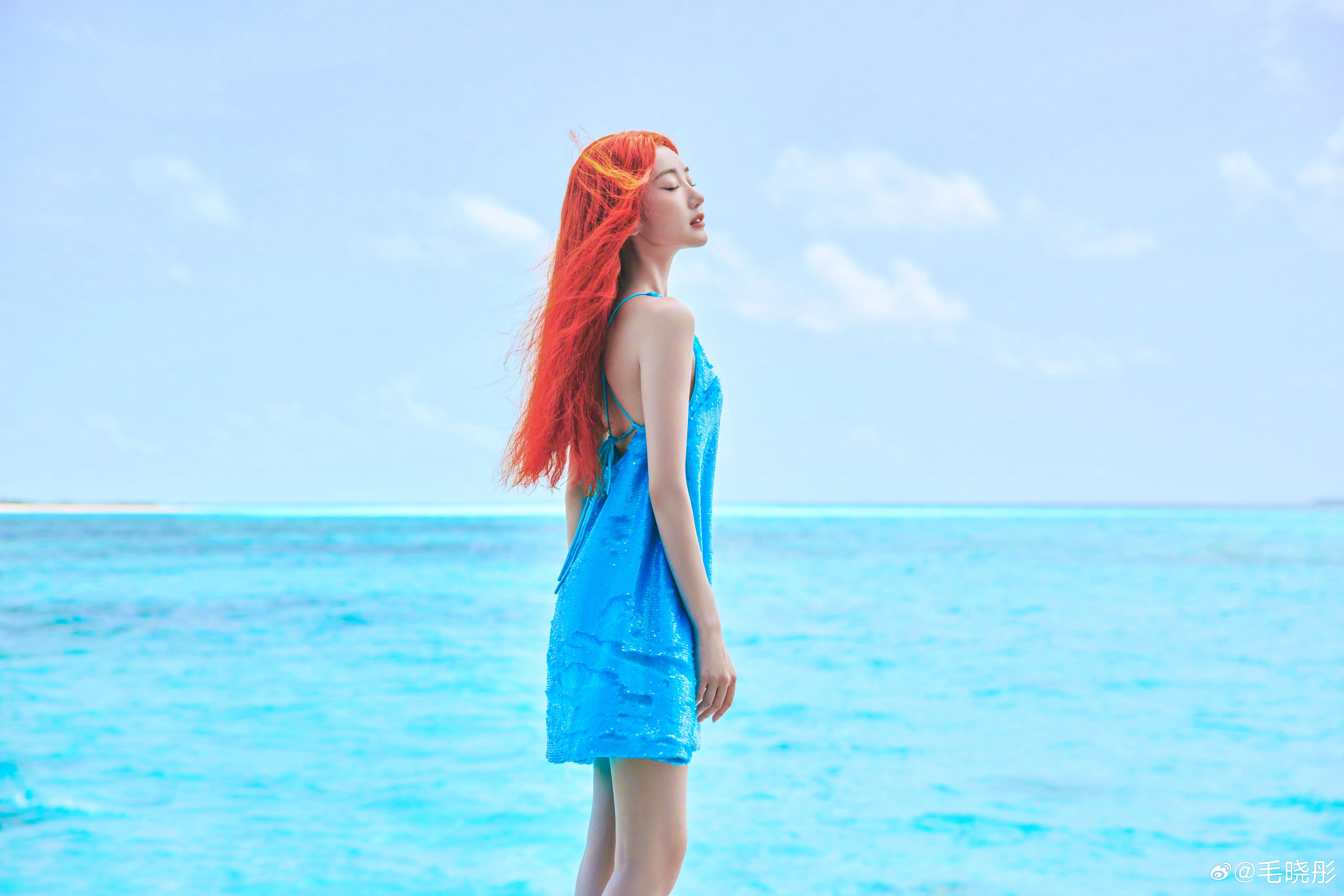 海邊記憶的18宮格—毛曉彤[高清套圖]-第1章-图片6