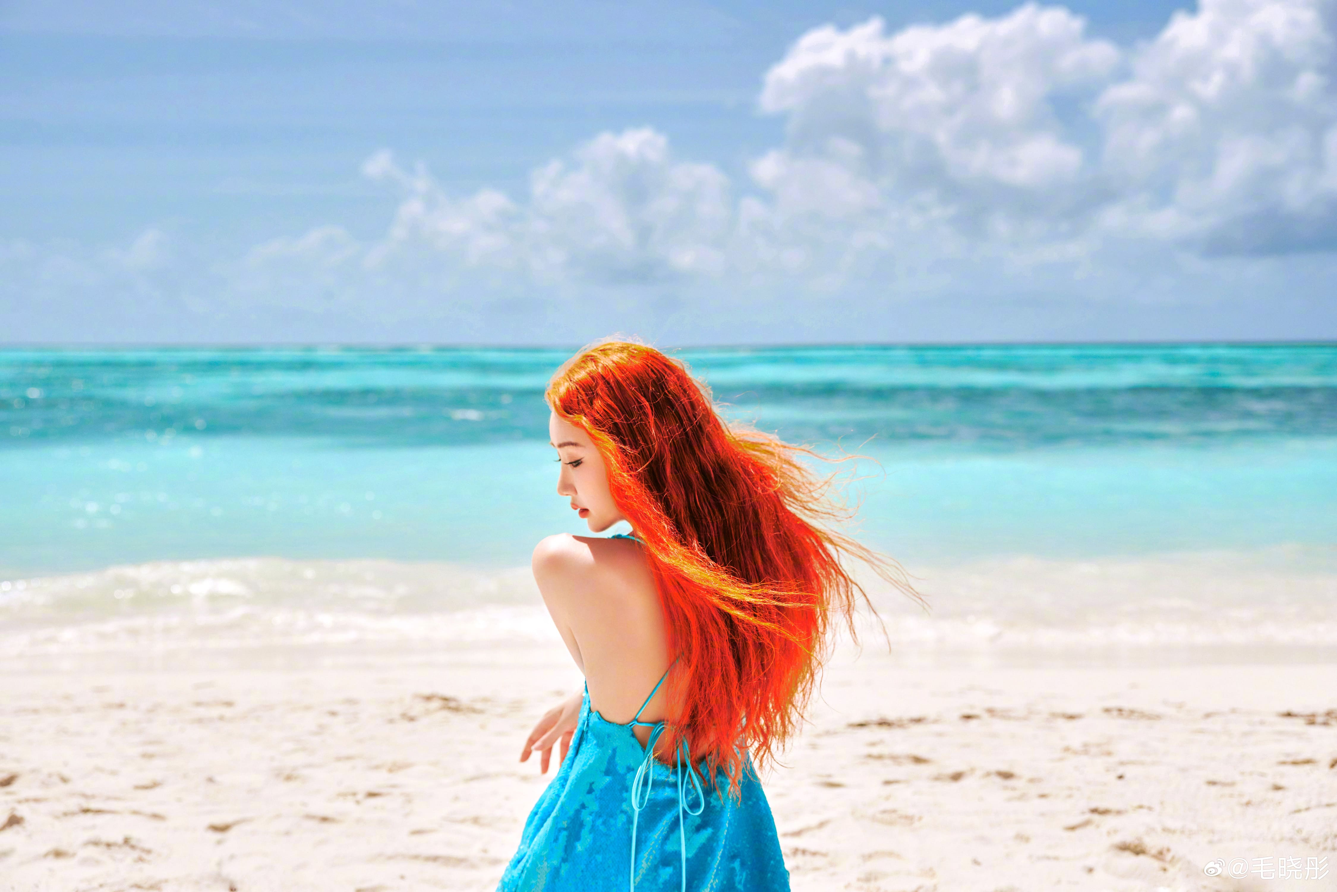 海邊記憶的18宮格—毛曉彤[高清套圖]-第1章-图片8