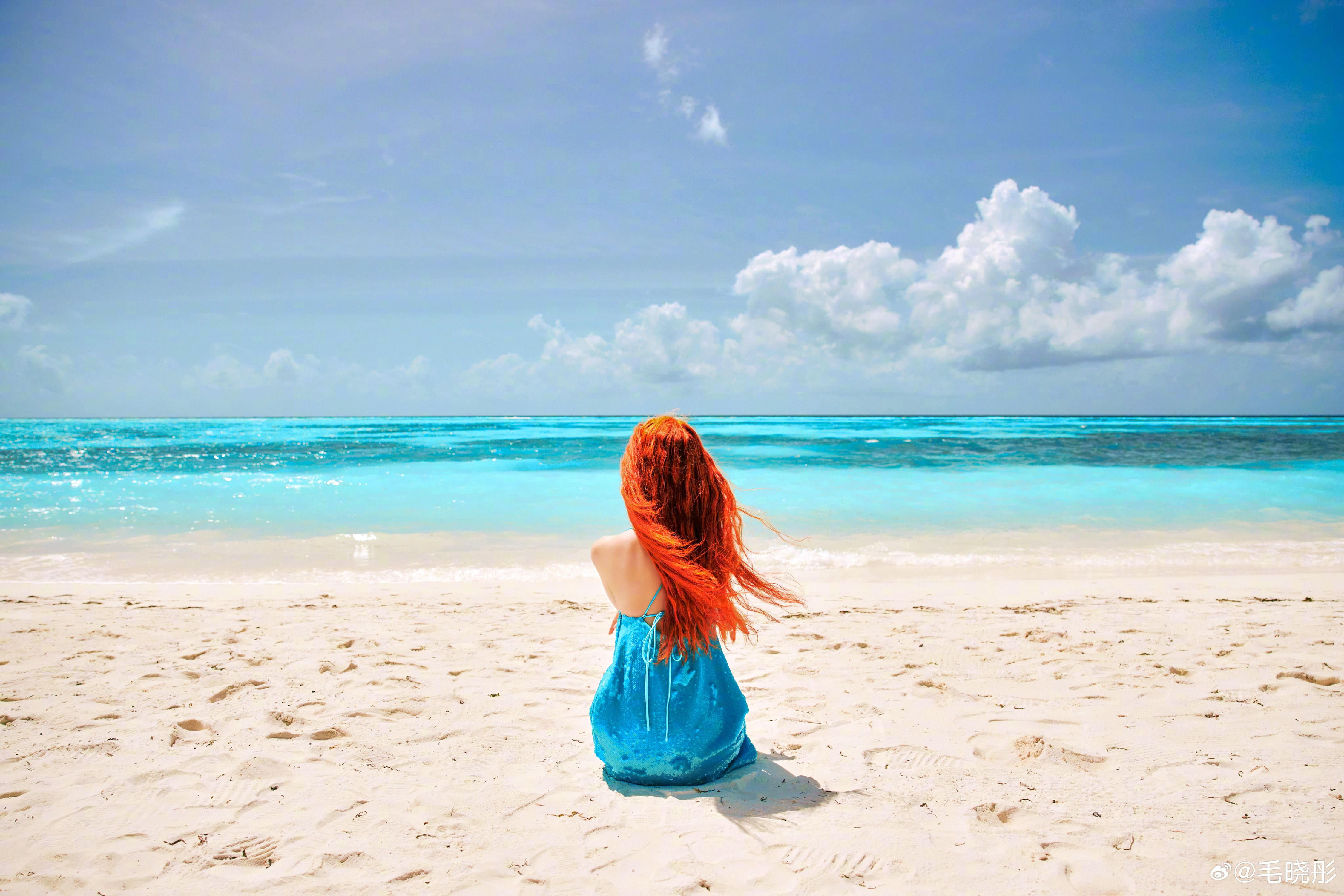 海邊記憶的18宮格—毛曉彤[高清套圖]-第1章-图片9