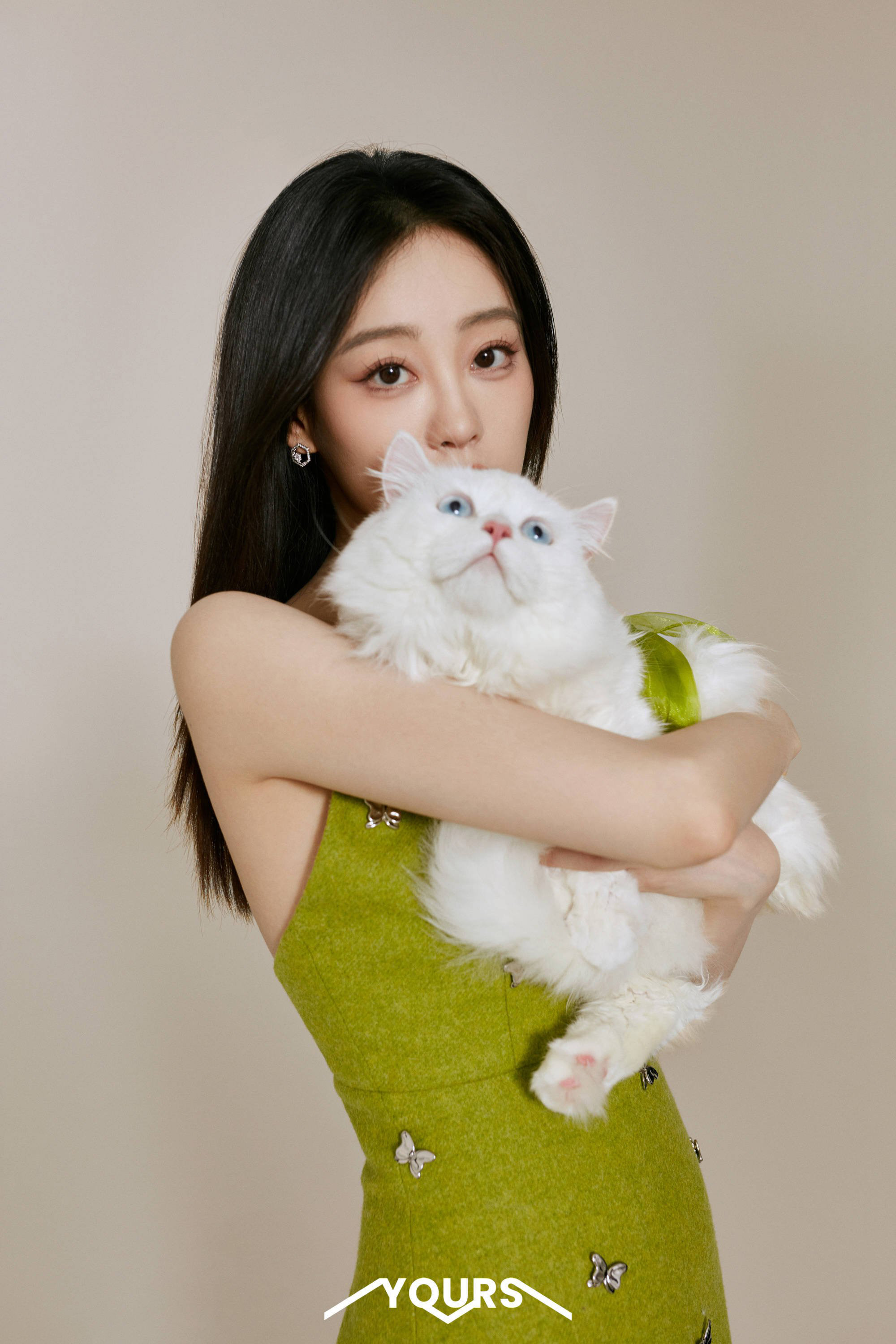 YOURS寫真攝影—祝緒丹[高清套圖]-第1章-图片1