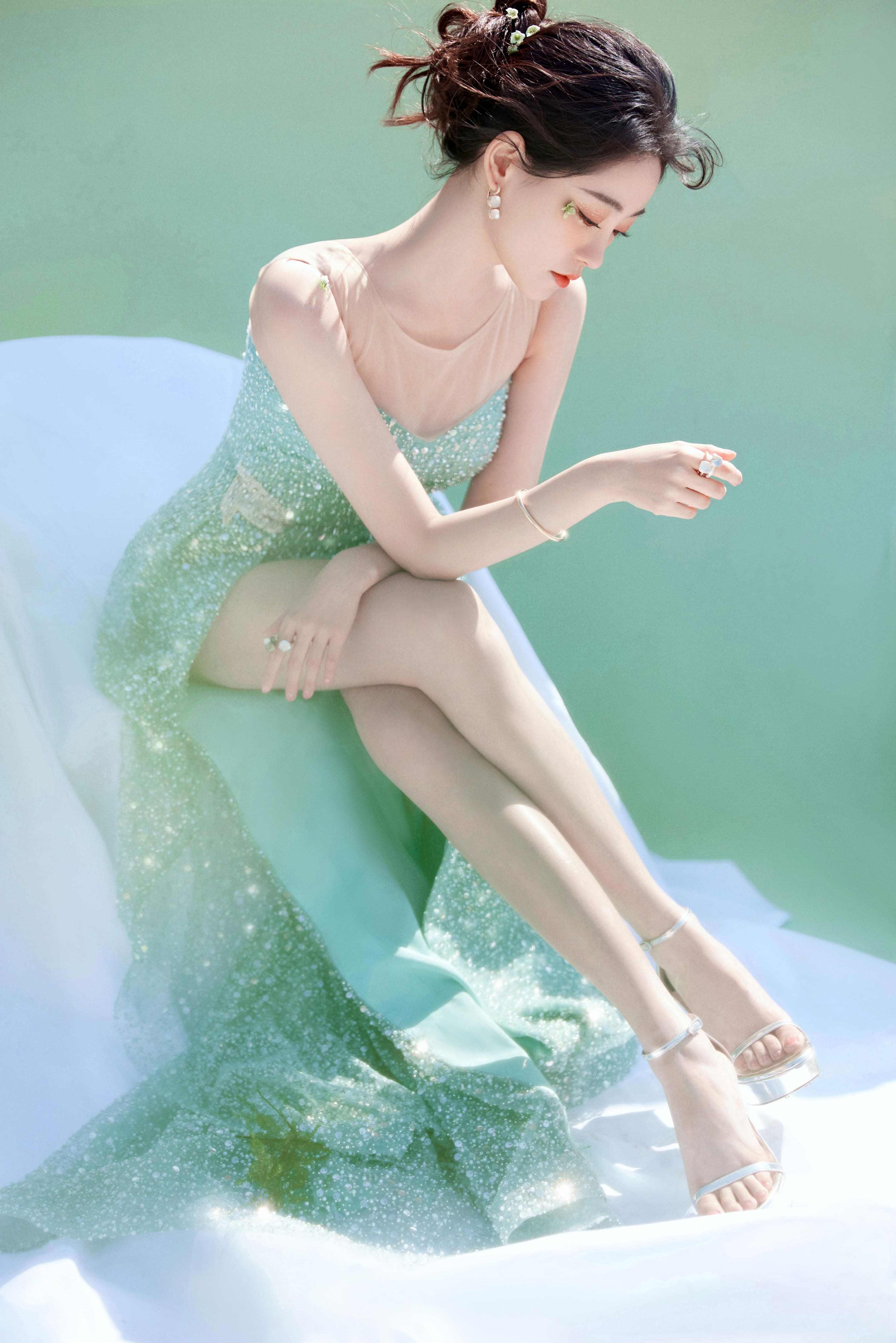 滿是薄荷清香味—祝緒丹[高清套圖]-第1章-图片1