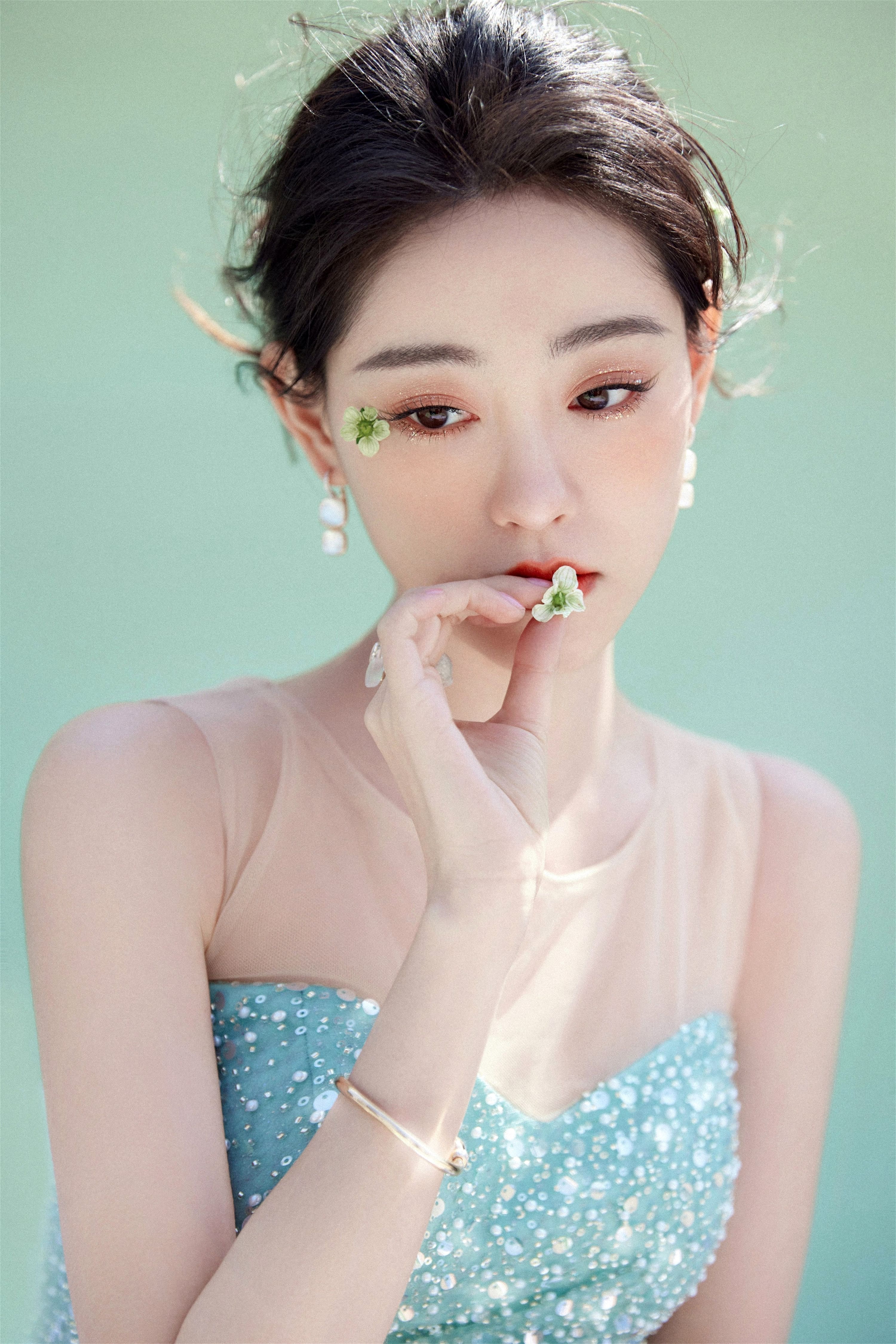 滿是薄荷清香味—祝緒丹[高清套圖]-第1章-图片3