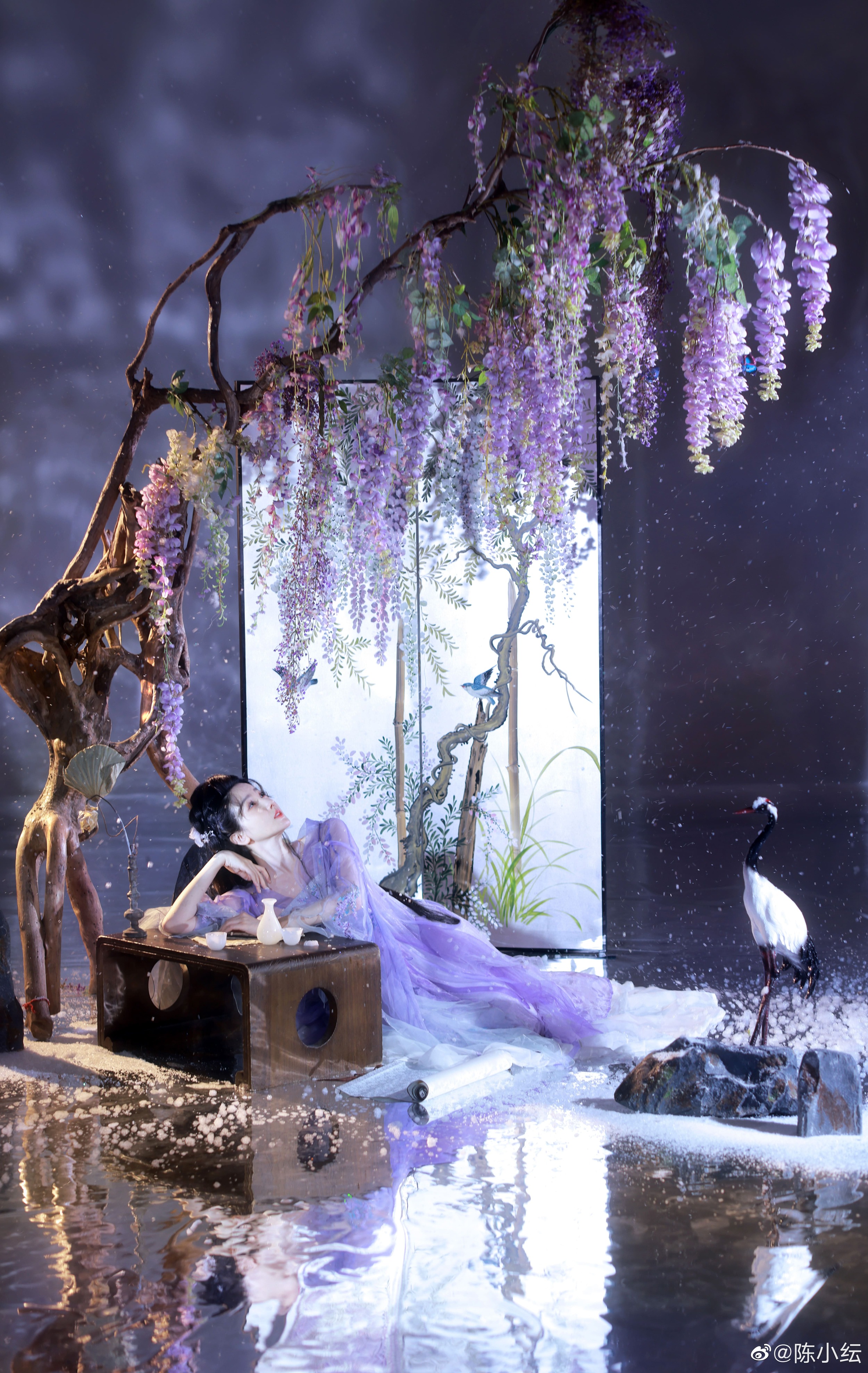 紫衫紫花紫幻境—陳小紜[套圖]-第1章-图片2