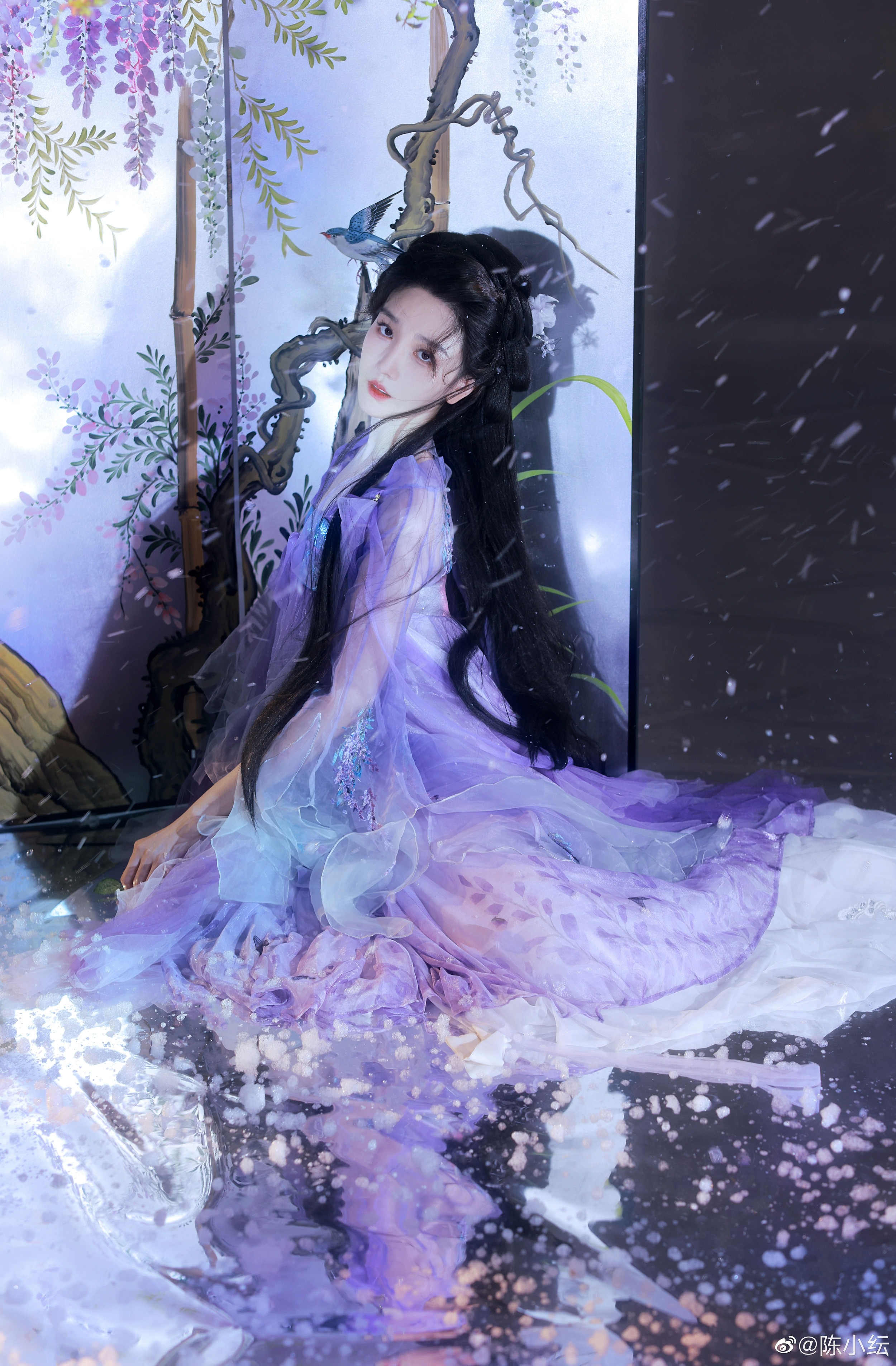 紫衫紫花紫幻境—陳小紜[套圖]-第1章-图片4