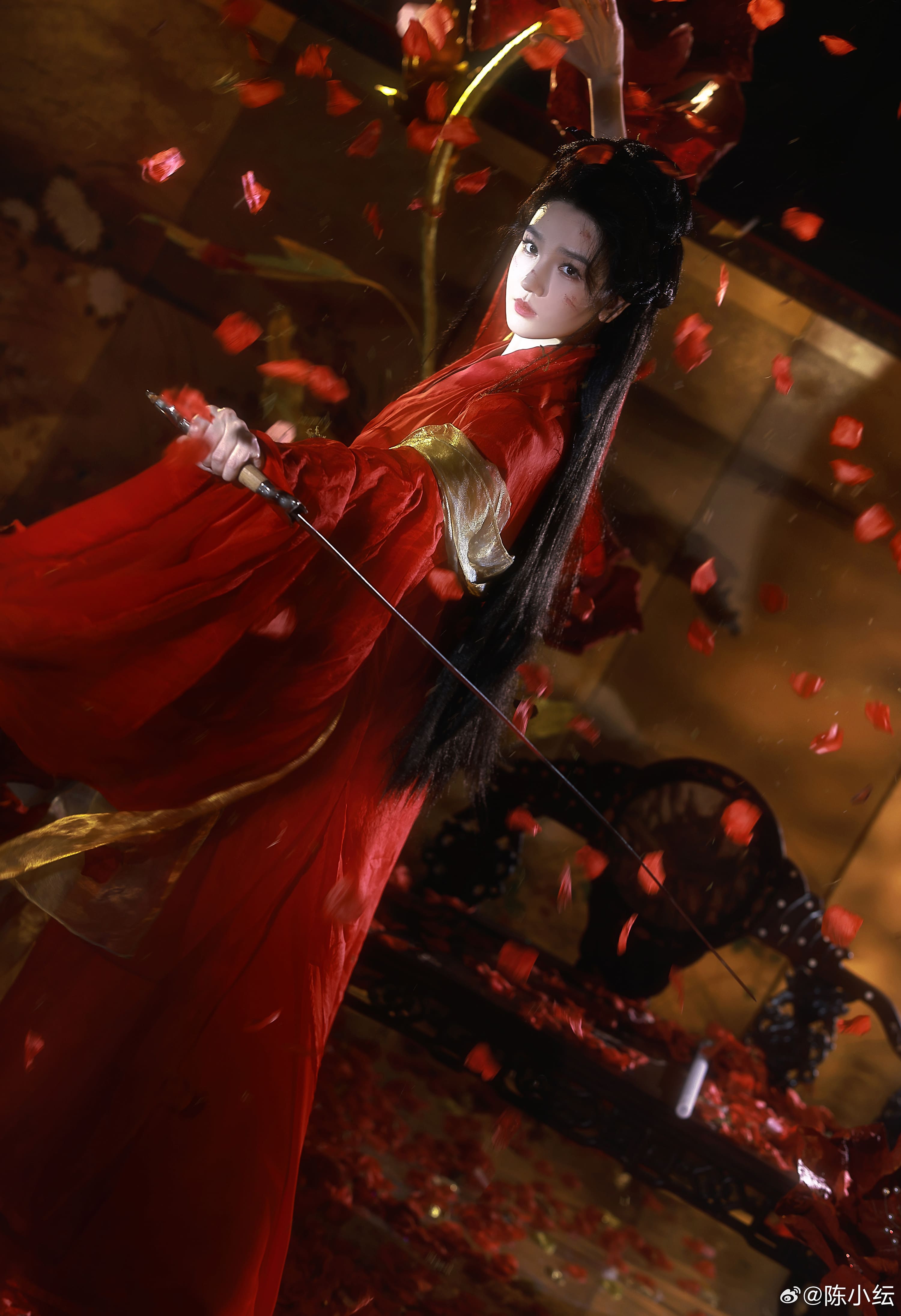 紅衫女俠隱江湖—陳小紜[套圖]-第1章-图片1