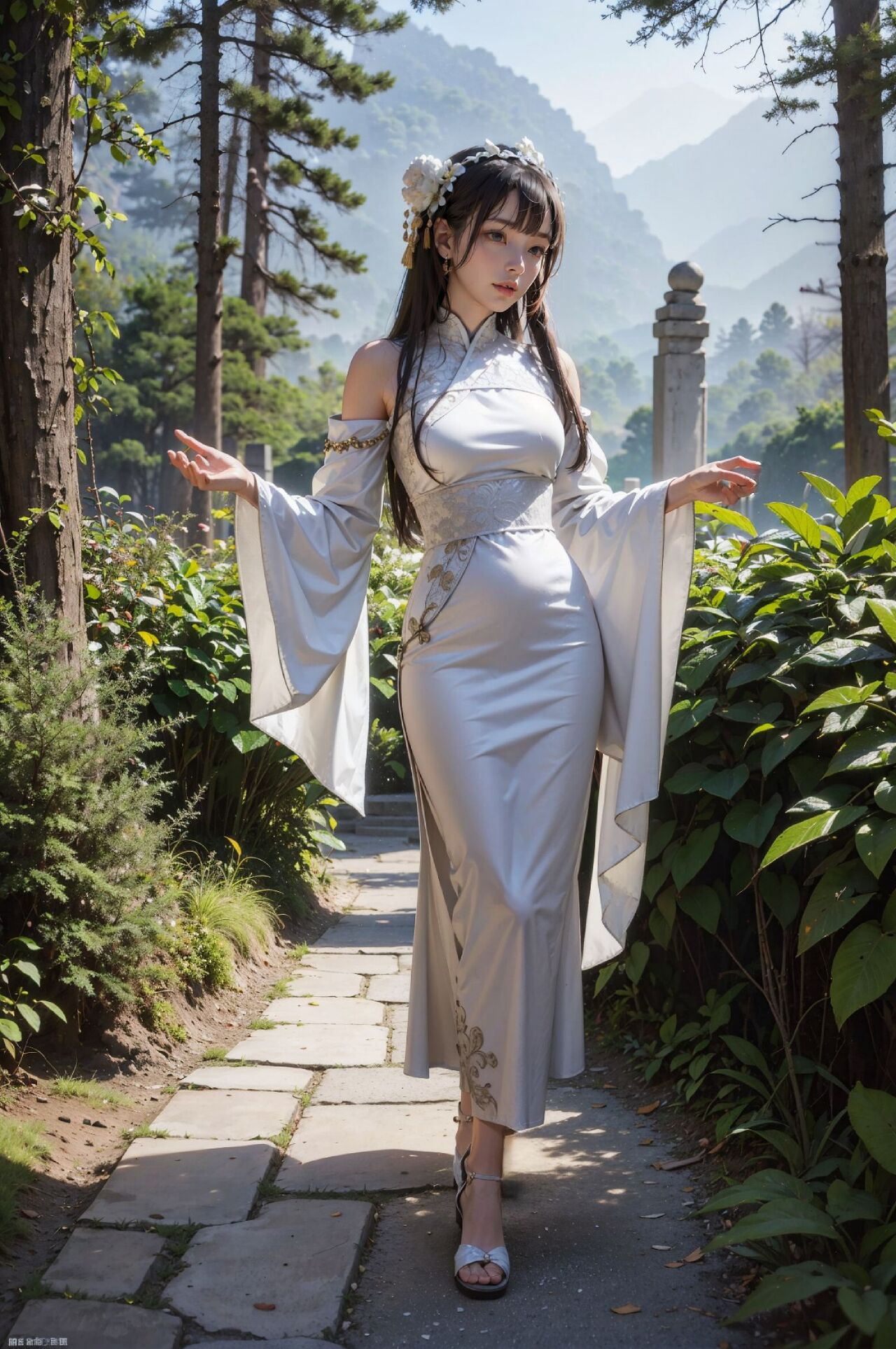 Aaliyah Illustration ❤AI372❤-第1章-图片1