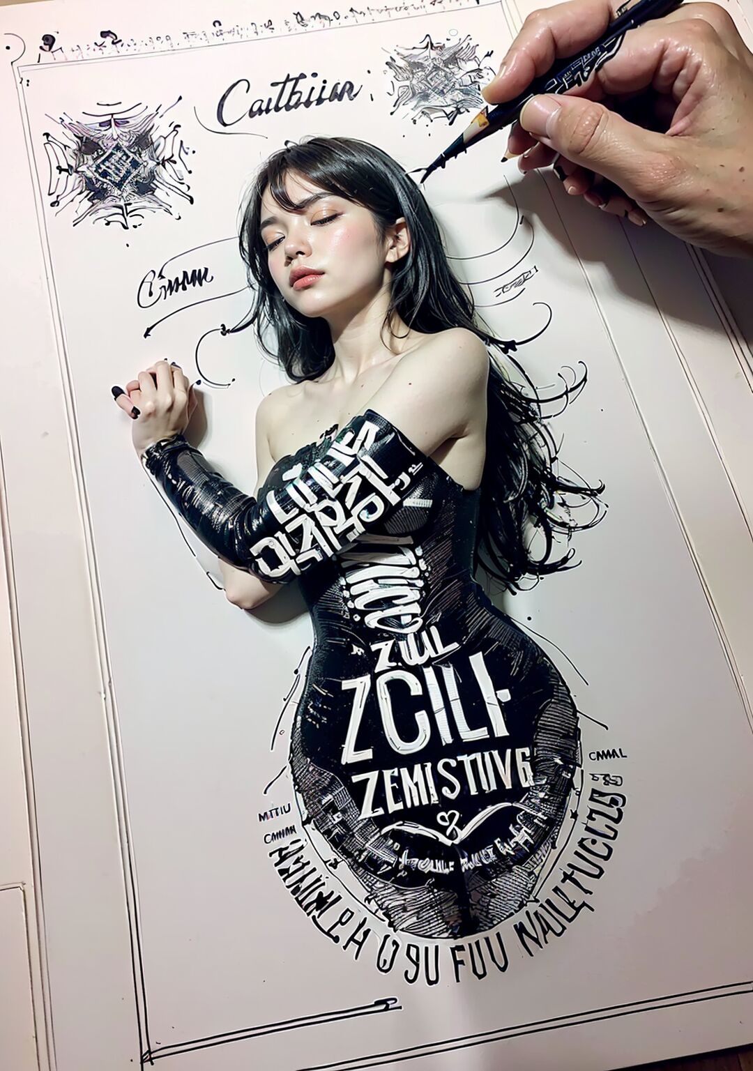 ★PATREON★ Lovely Ai art & AI GRAVIA A 16-第1章-图片6