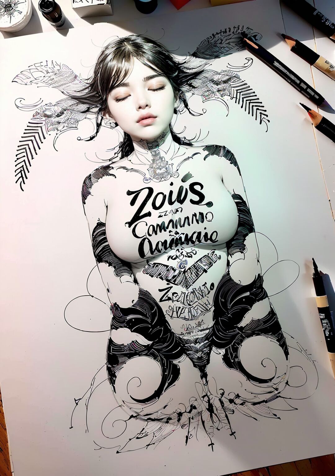 ★PATREON★ Lovely Ai art & AI GRAVIA A 16-第1章-图片17