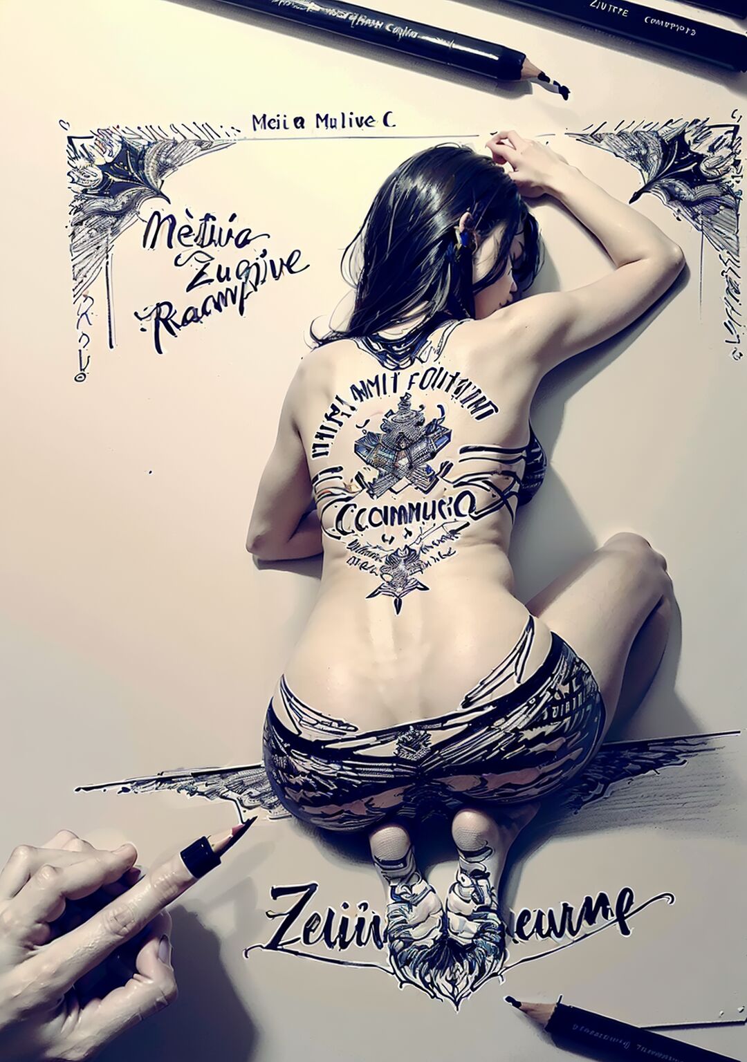 ★PATREON★ Lovely Ai art & AI GRAVIA A 16-第1章-图片20