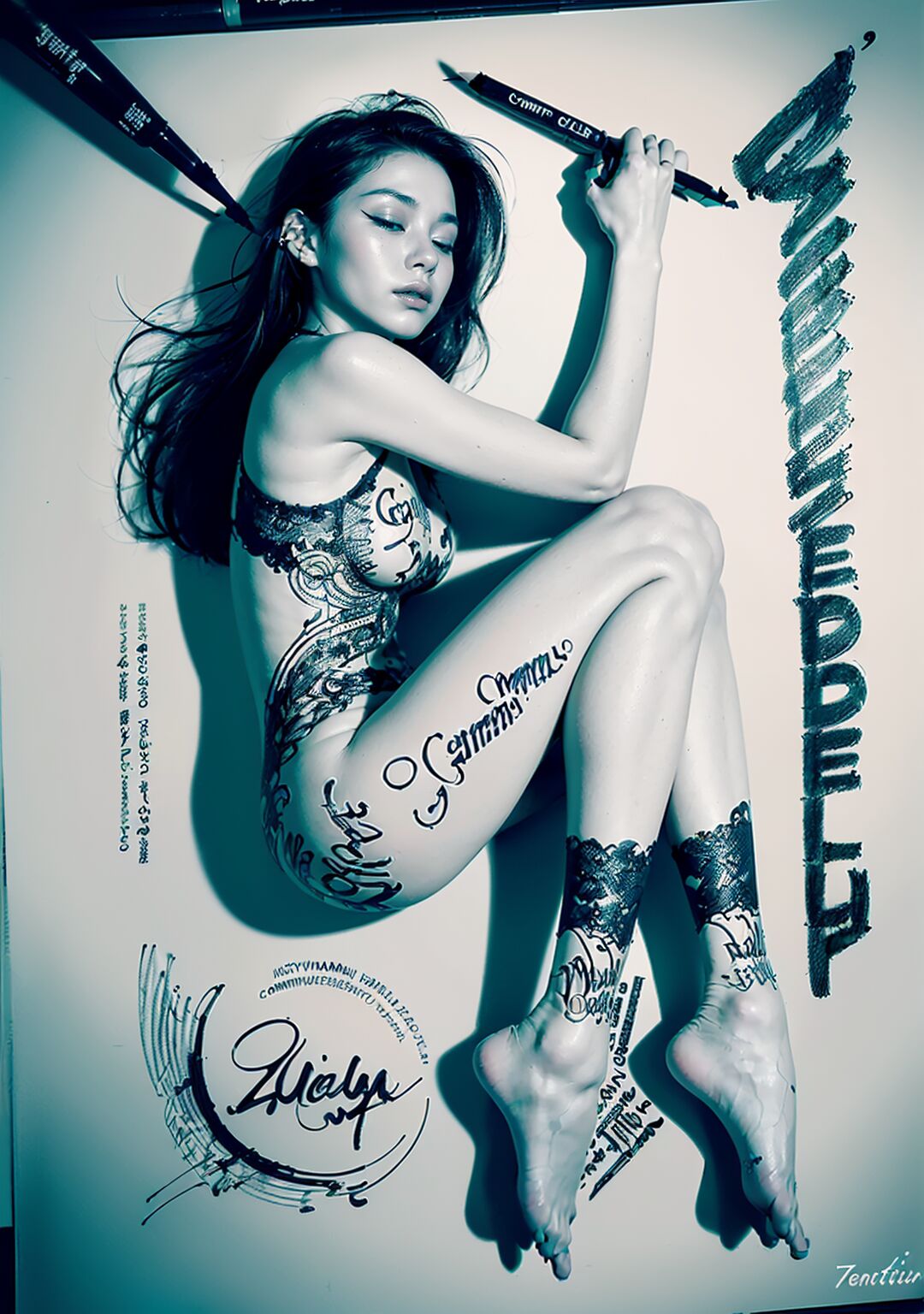 ★PATREON★ Lovely Ai art & AI GRAVIA A 16-第1章-图片27